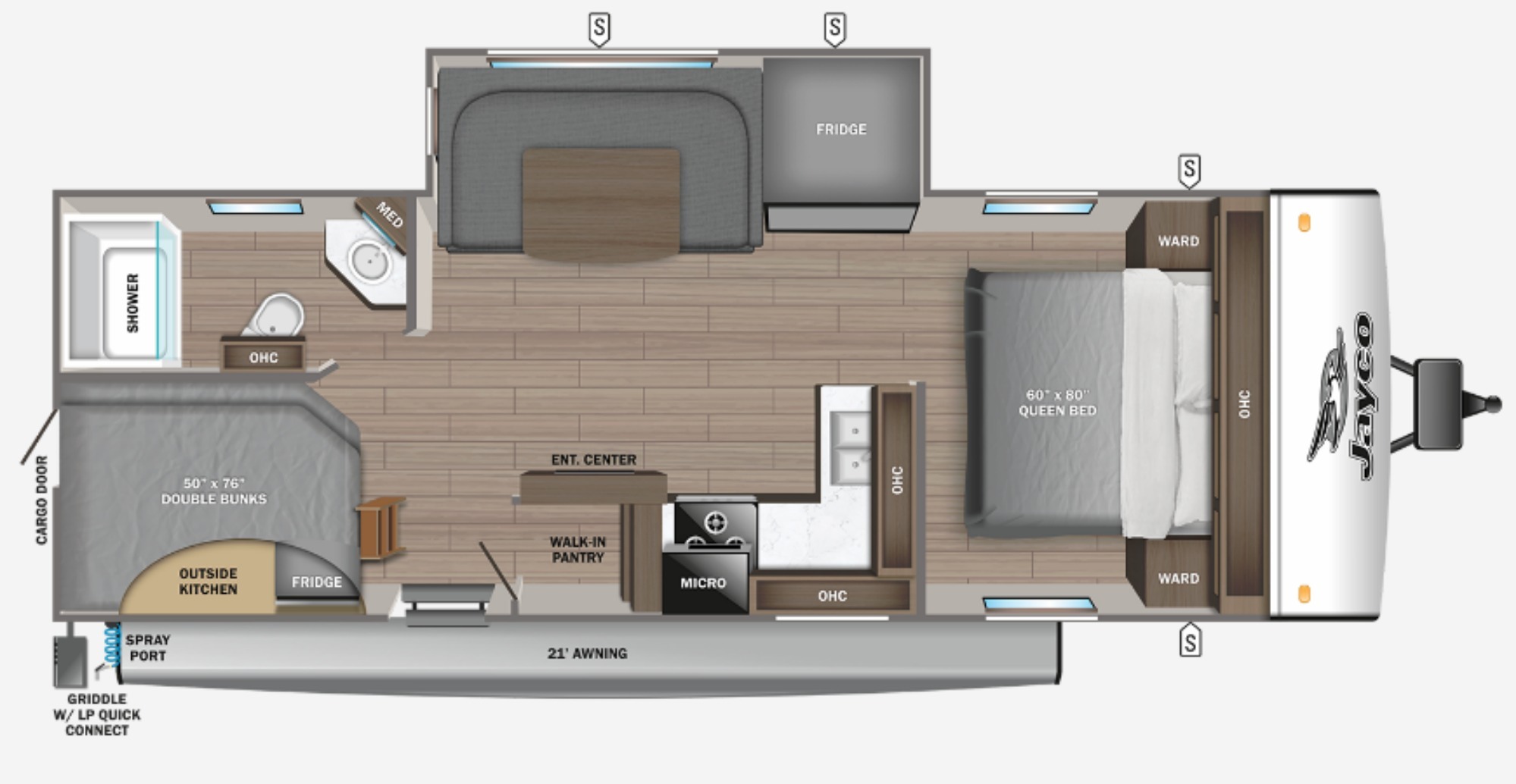2024 Jayco JAY FEATHER 24BH in st. augustine FL