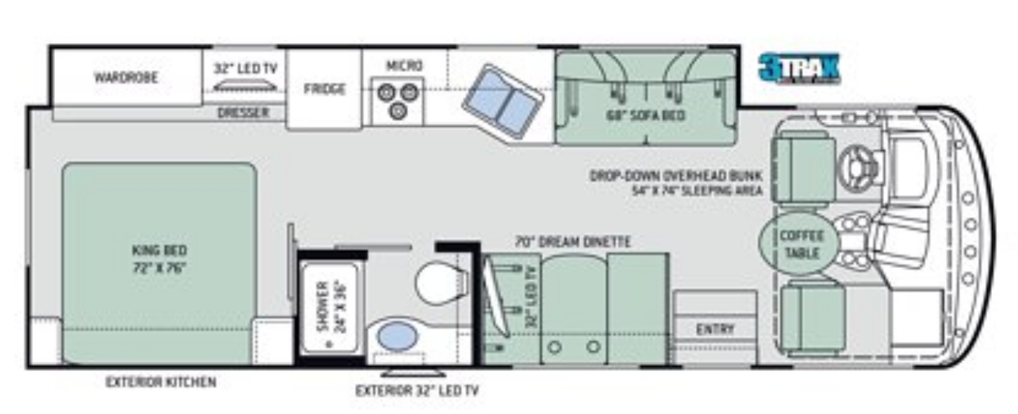 2017 Thor WINDSPORT 29M in st. augustine FL