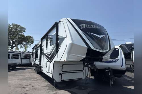 2024 Grand Design MOMENTUM M CLASS 414M in kodak TN