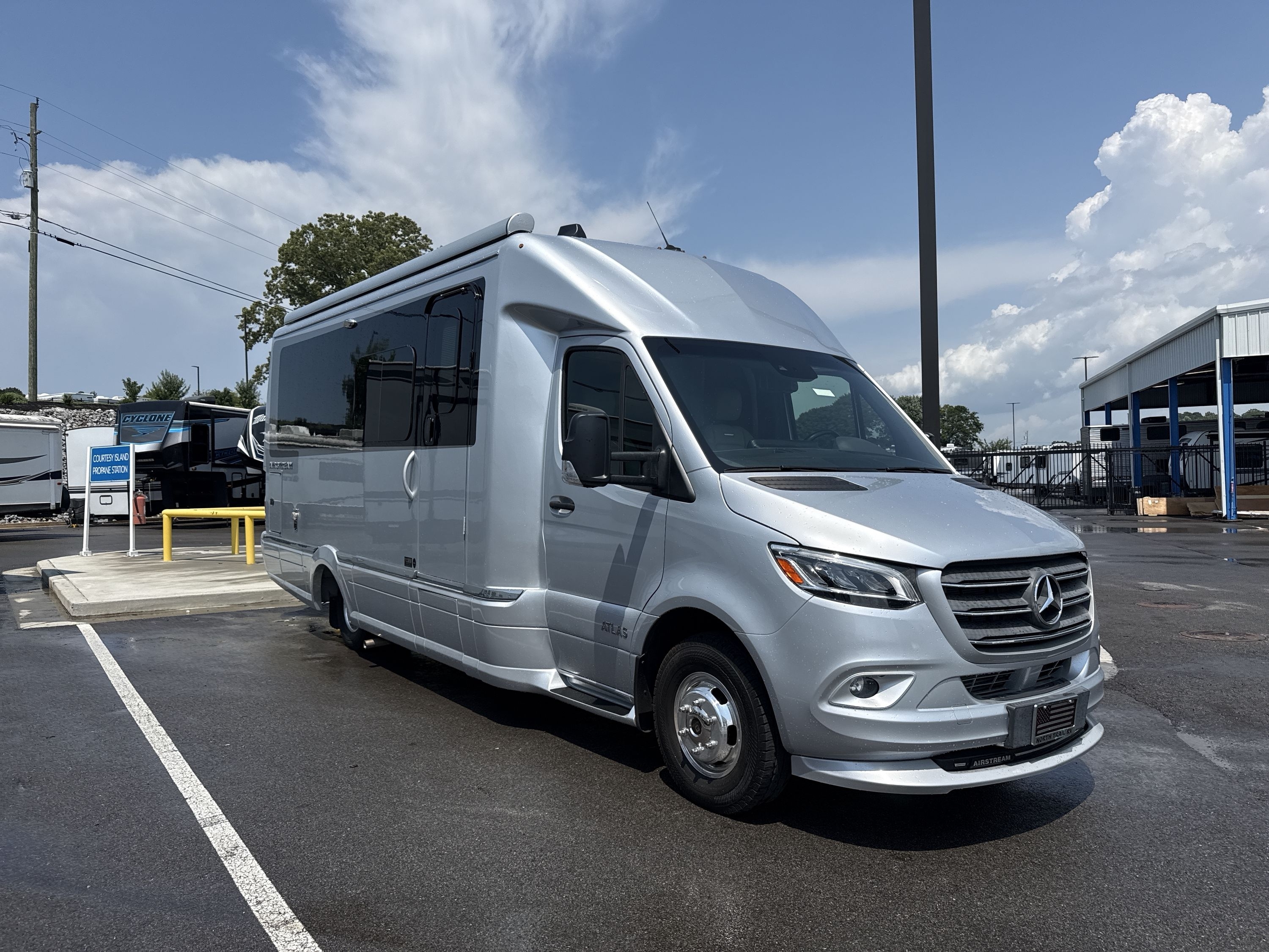 2021 Airstream ATLAS MURPHY SUITE RV