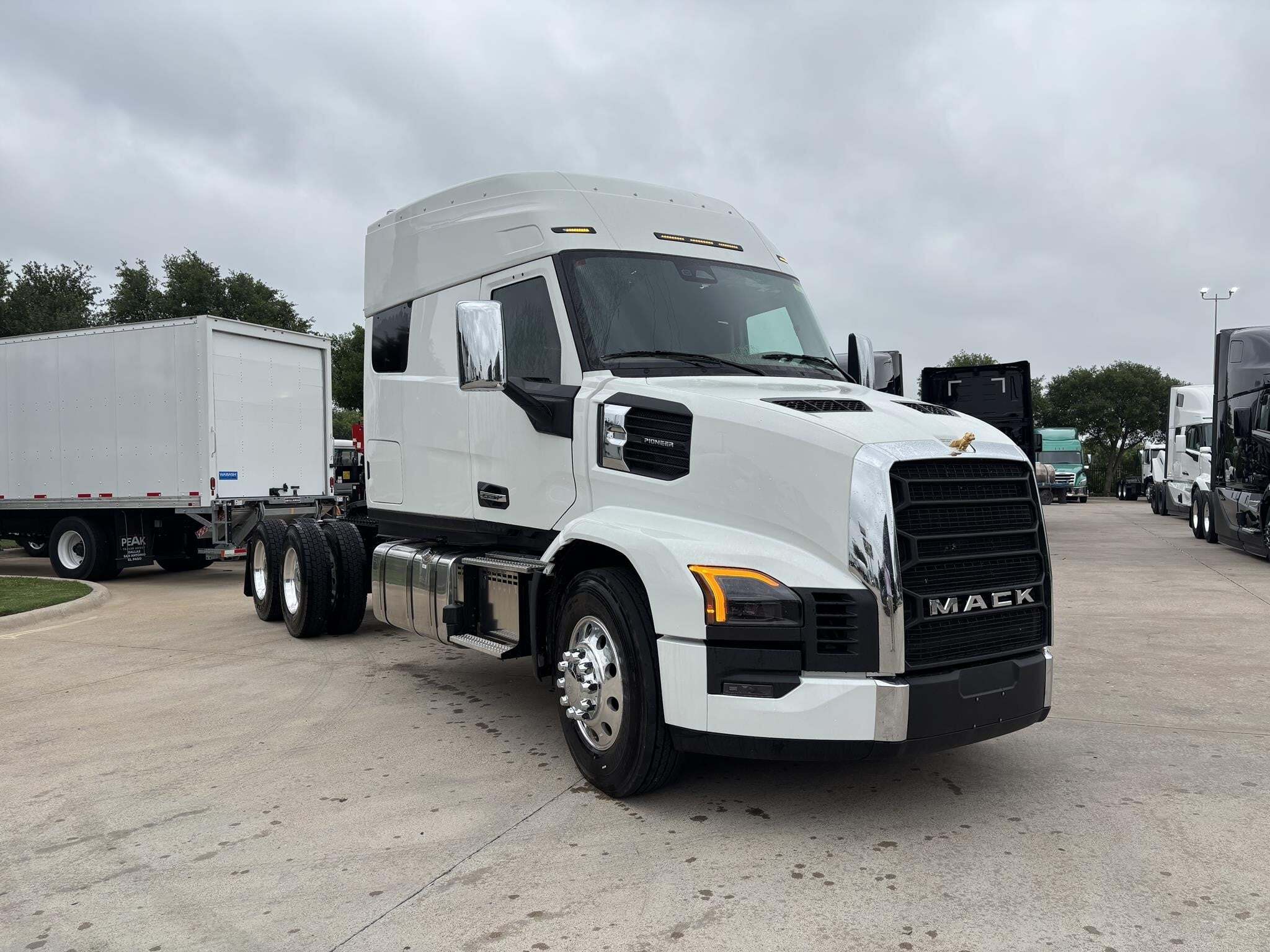 2027 MACK PIONEER 64T in Dallas, TX