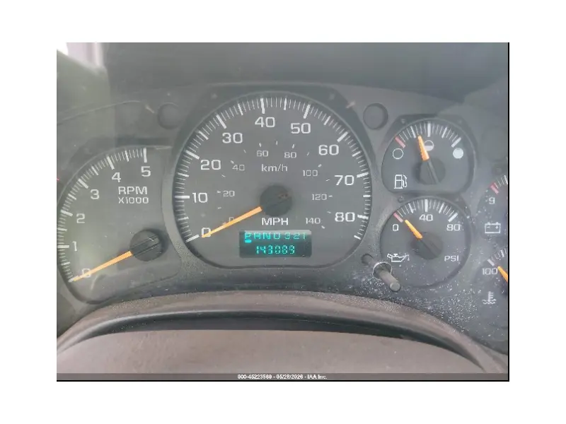 2005 CHEVROLET 5500