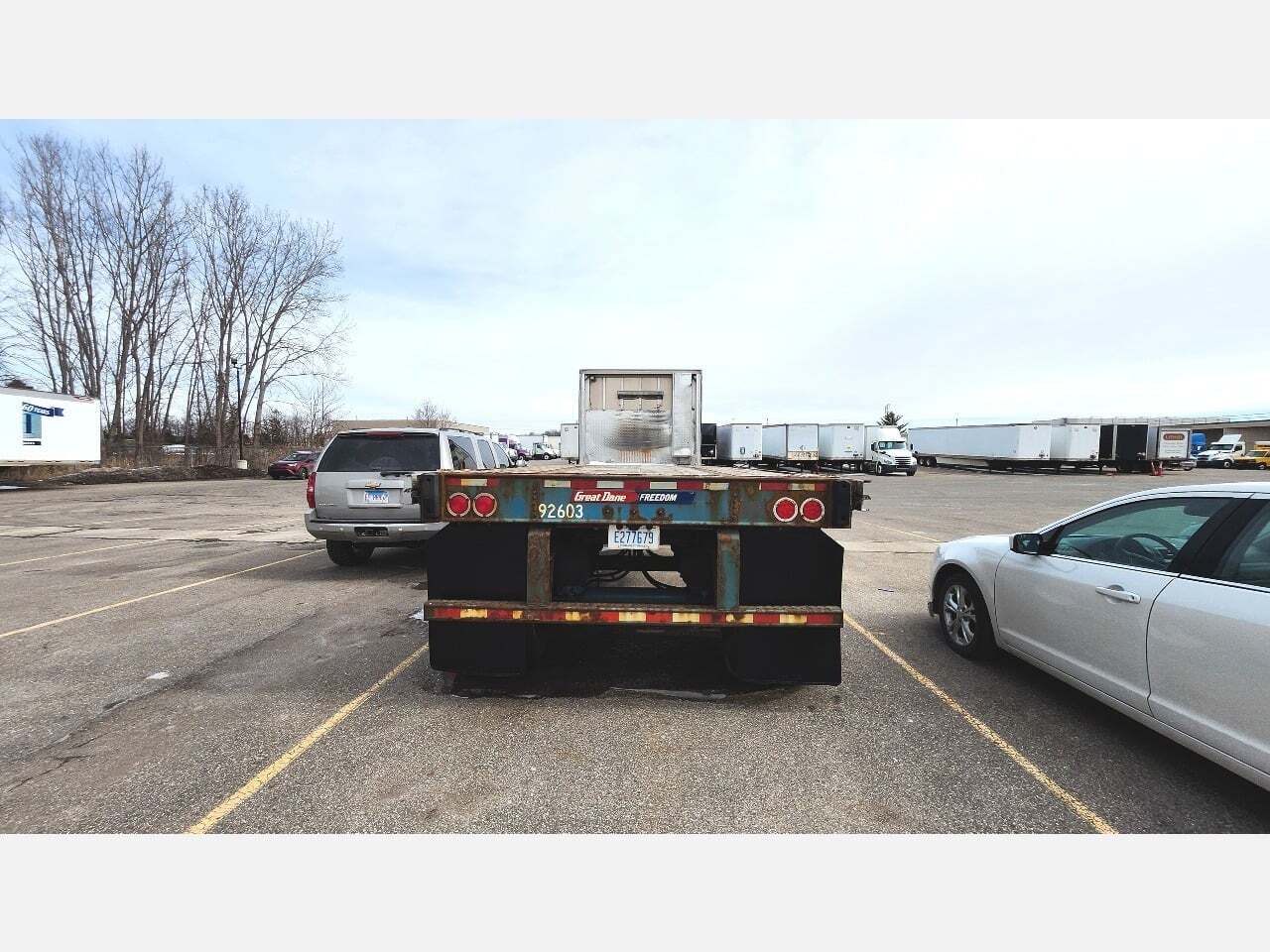 2016 GREAT DANE Flatbed in New Castle, DE