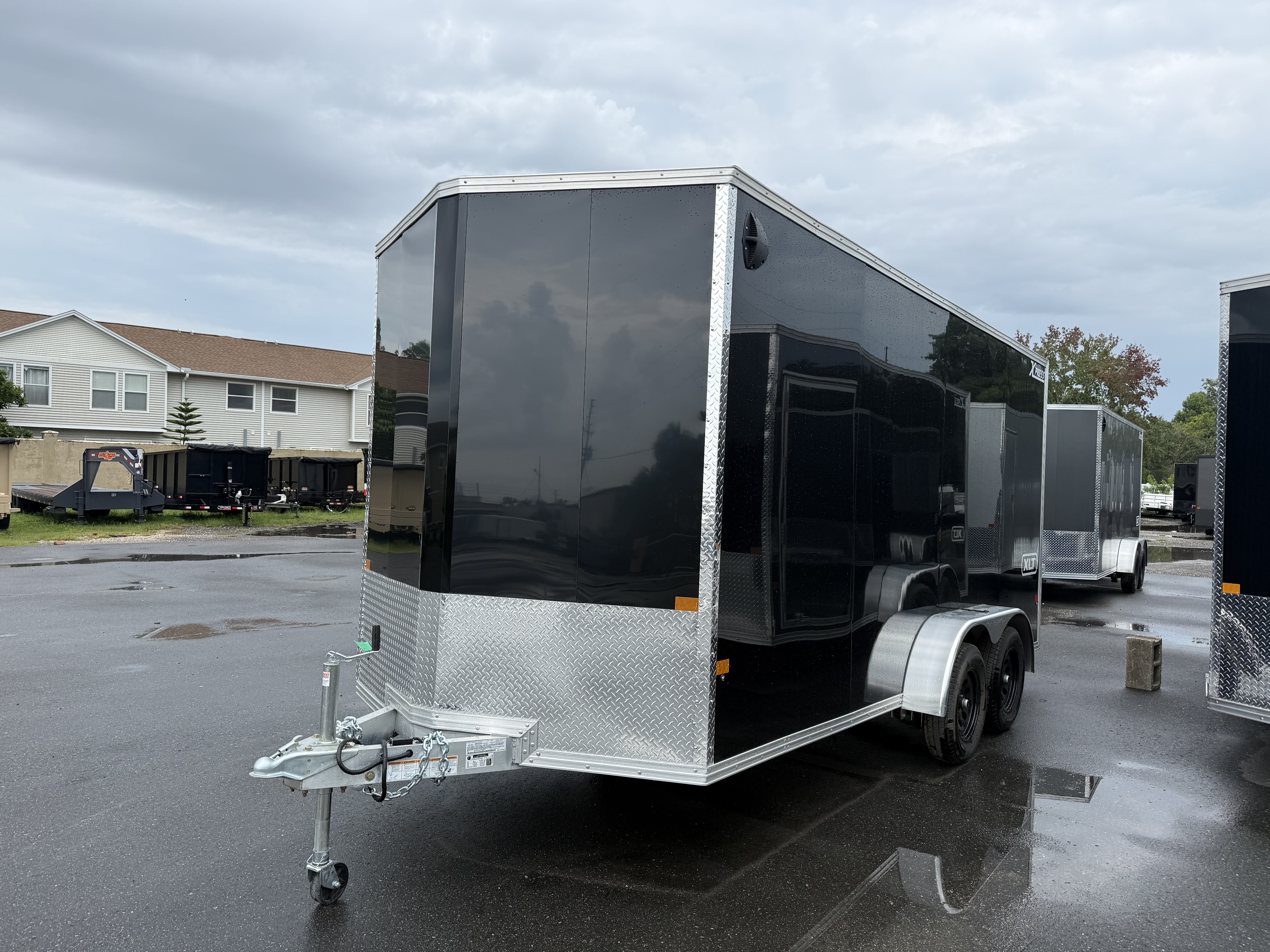 2026 ALCOM LLC 7x16 High Country Enclosed Aluminum Trailer in Largo, FL