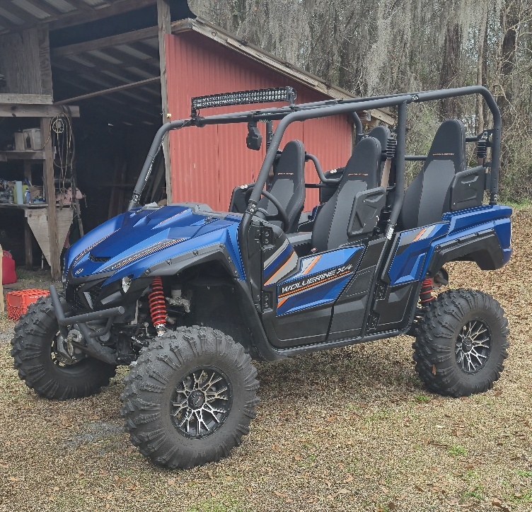 2019 Yamaha WOLVERINE X4 850 Recreation/Utility ATV