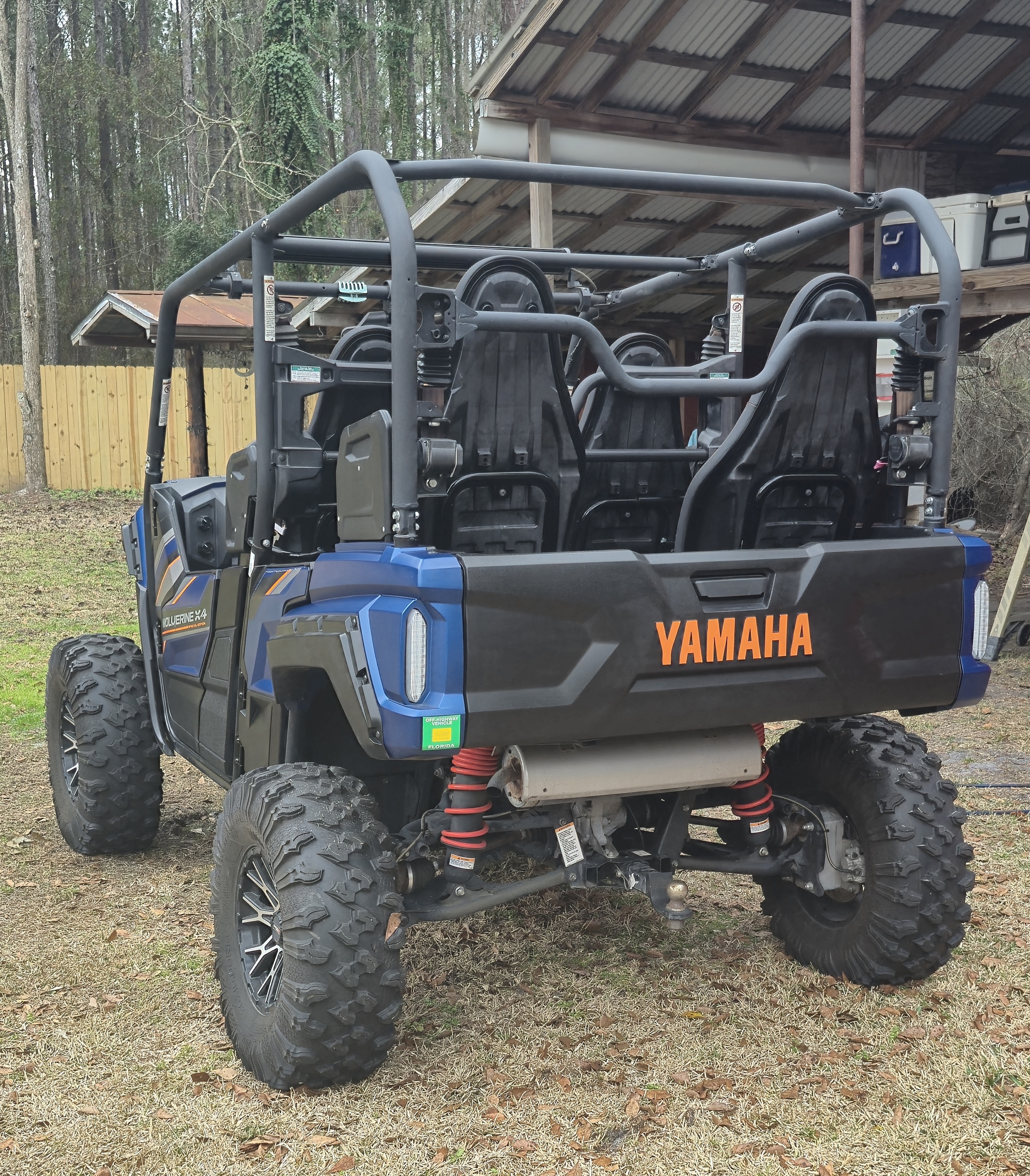 2019 Yamaha WOLVERINE X4 850 in glen st mary FL