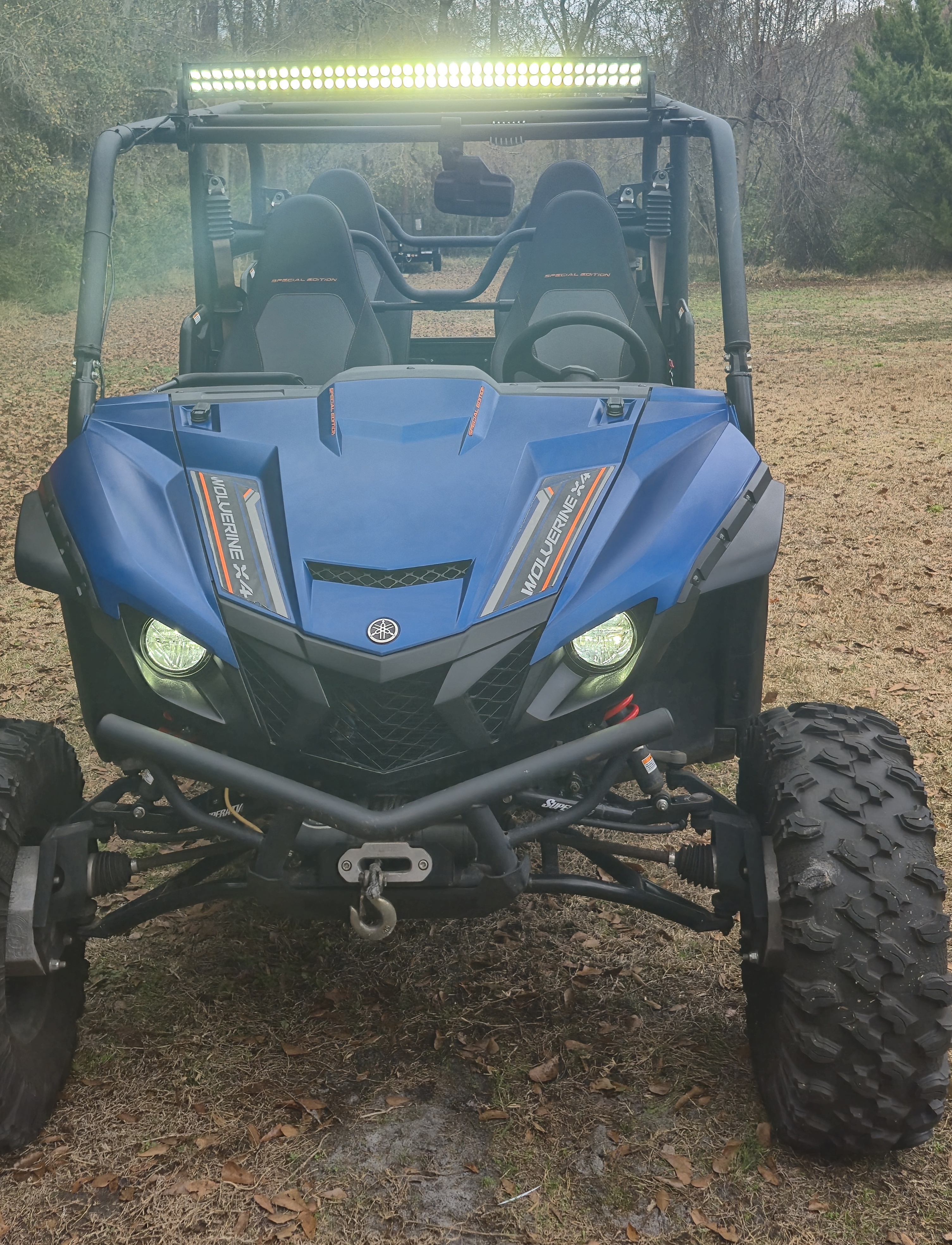 2019 Yamaha WOLVERINE X4 850 in glen st mary FL