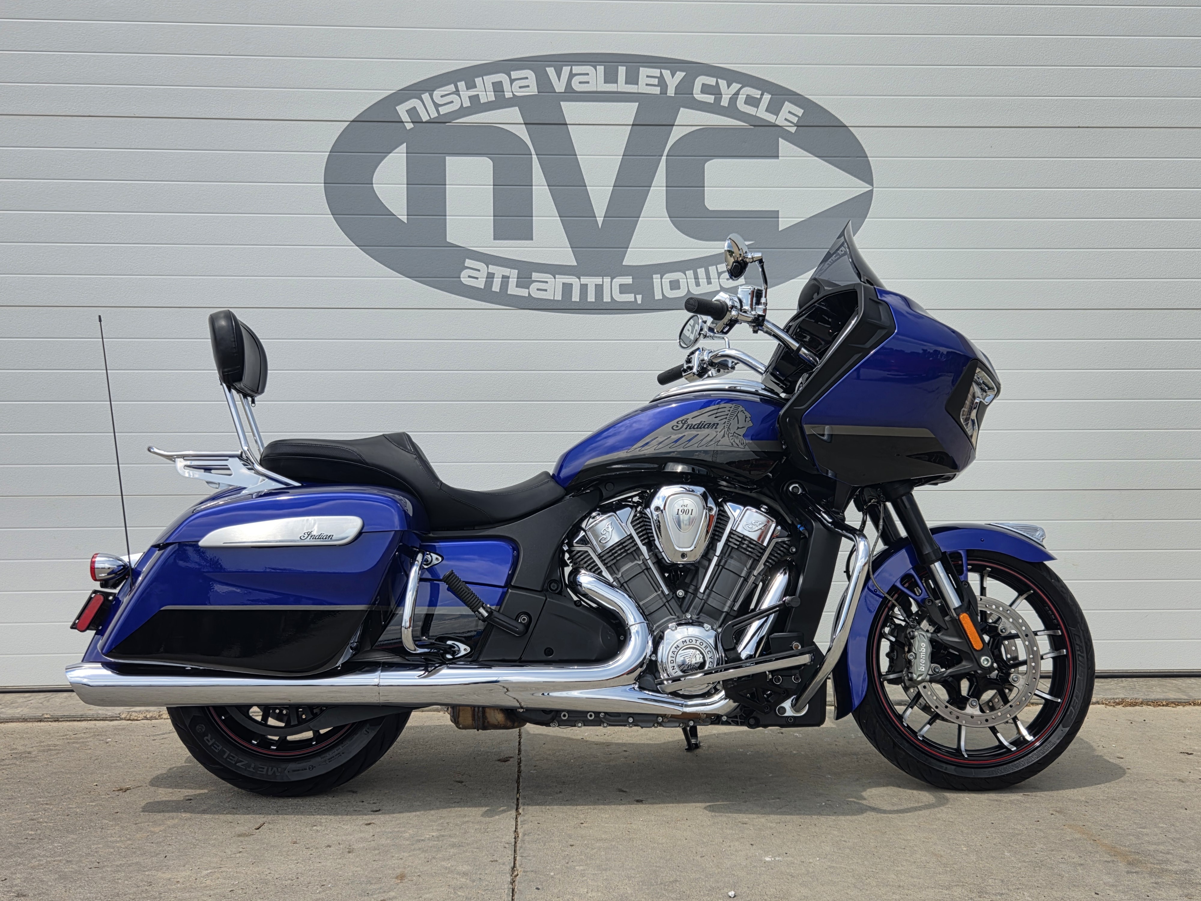 2022 Indian Motorcycle Challenger® Limited LIMITED in Atlantic, IA