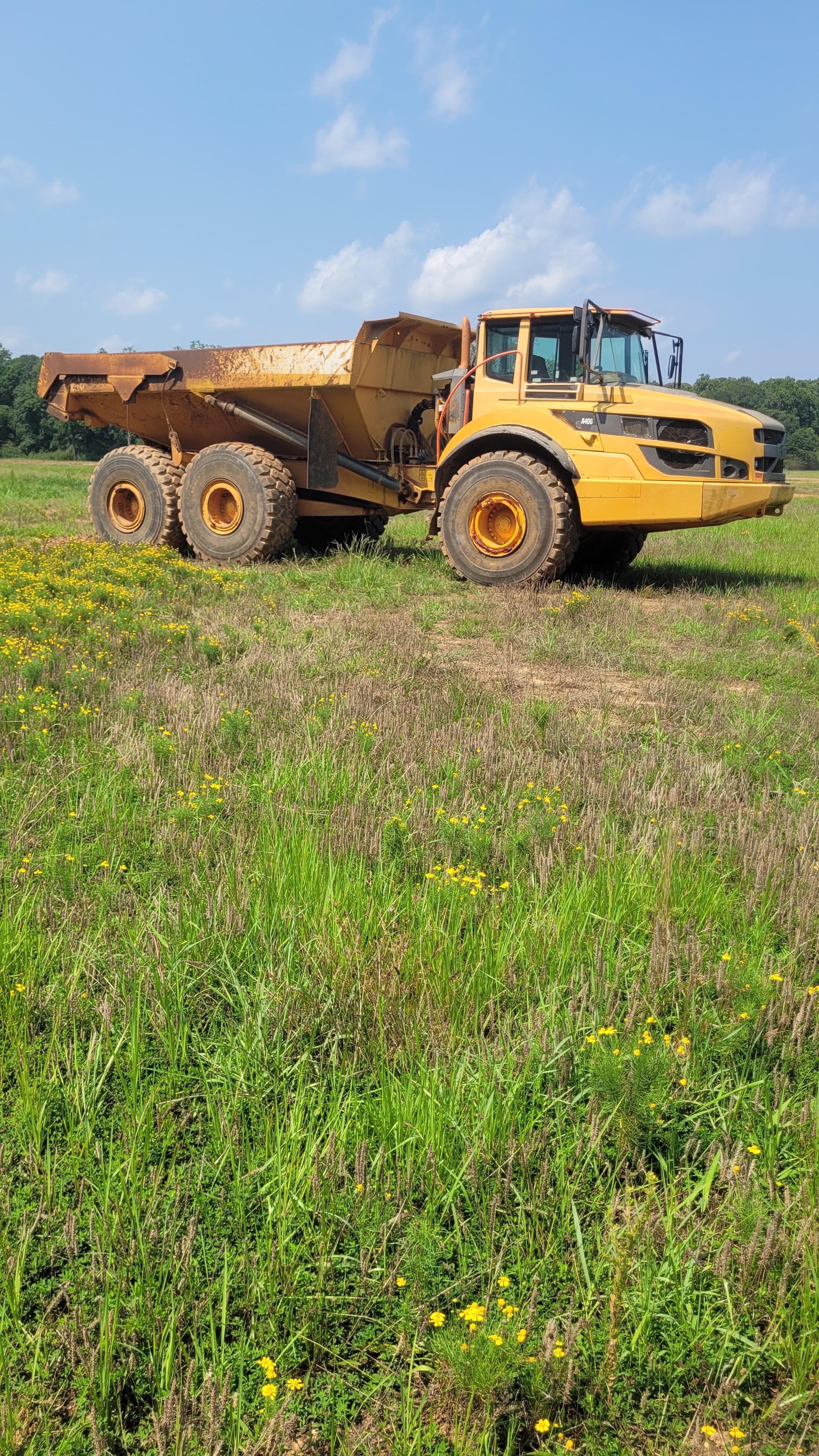 2014 VOLVO A40G in Hoschton, GA