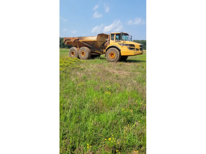 2014 VOLVO A40G