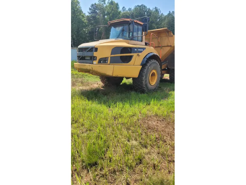 2014 VOLVO A40G