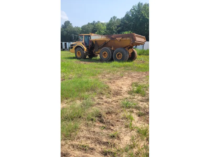 2014 VOLVO A40G