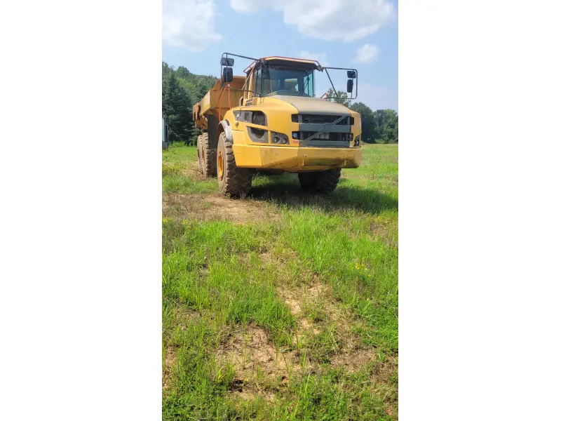2014 VOLVO A40G