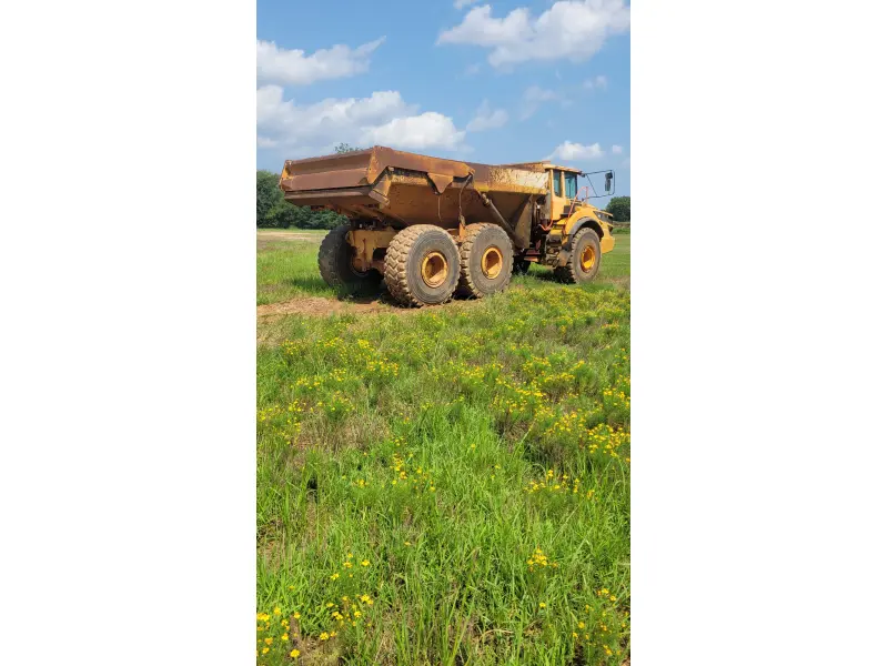 2014 VOLVO A40G