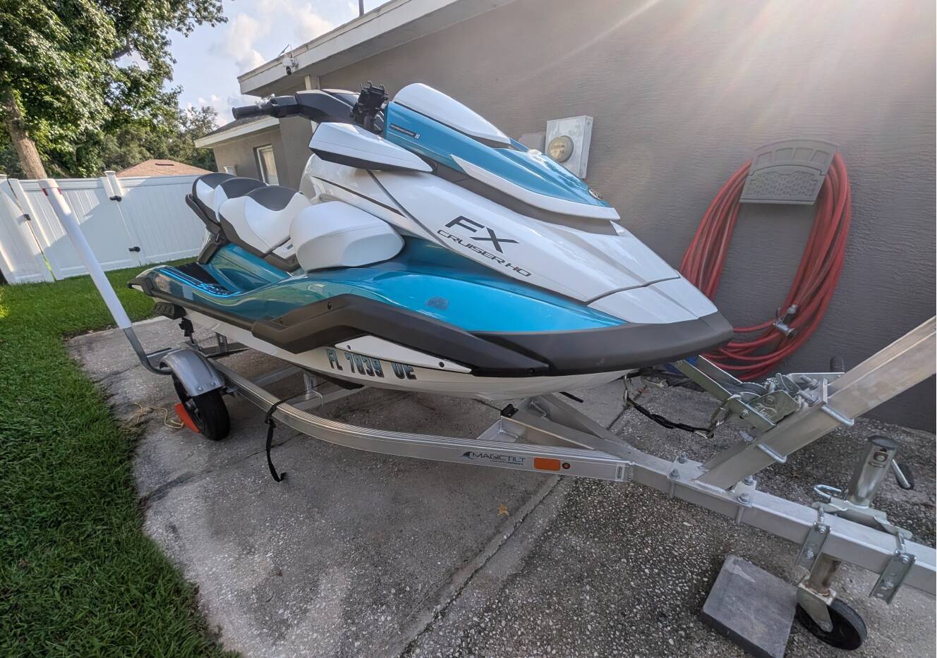 A photo of this 2026 Yamaha WAVERUNNER FX CRUISER HO