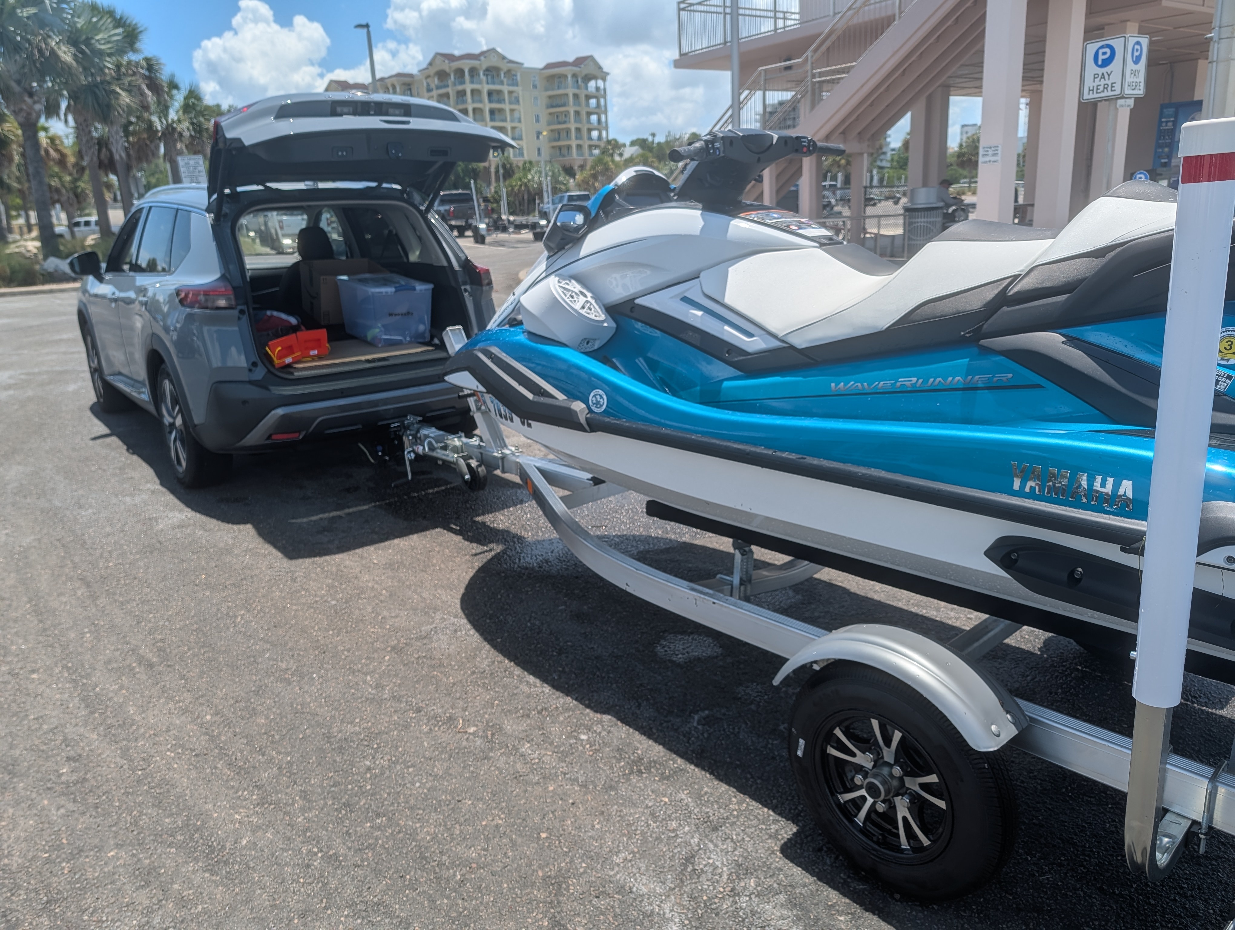 2026 Yamaha WAVERUNNER FX CRUISER HO in brooksville FL
