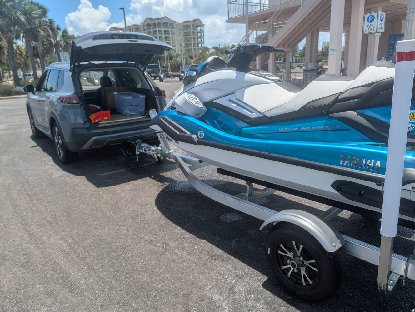 A photo of this 2026 Yamaha WAVERUNNER FX CRUISER HO