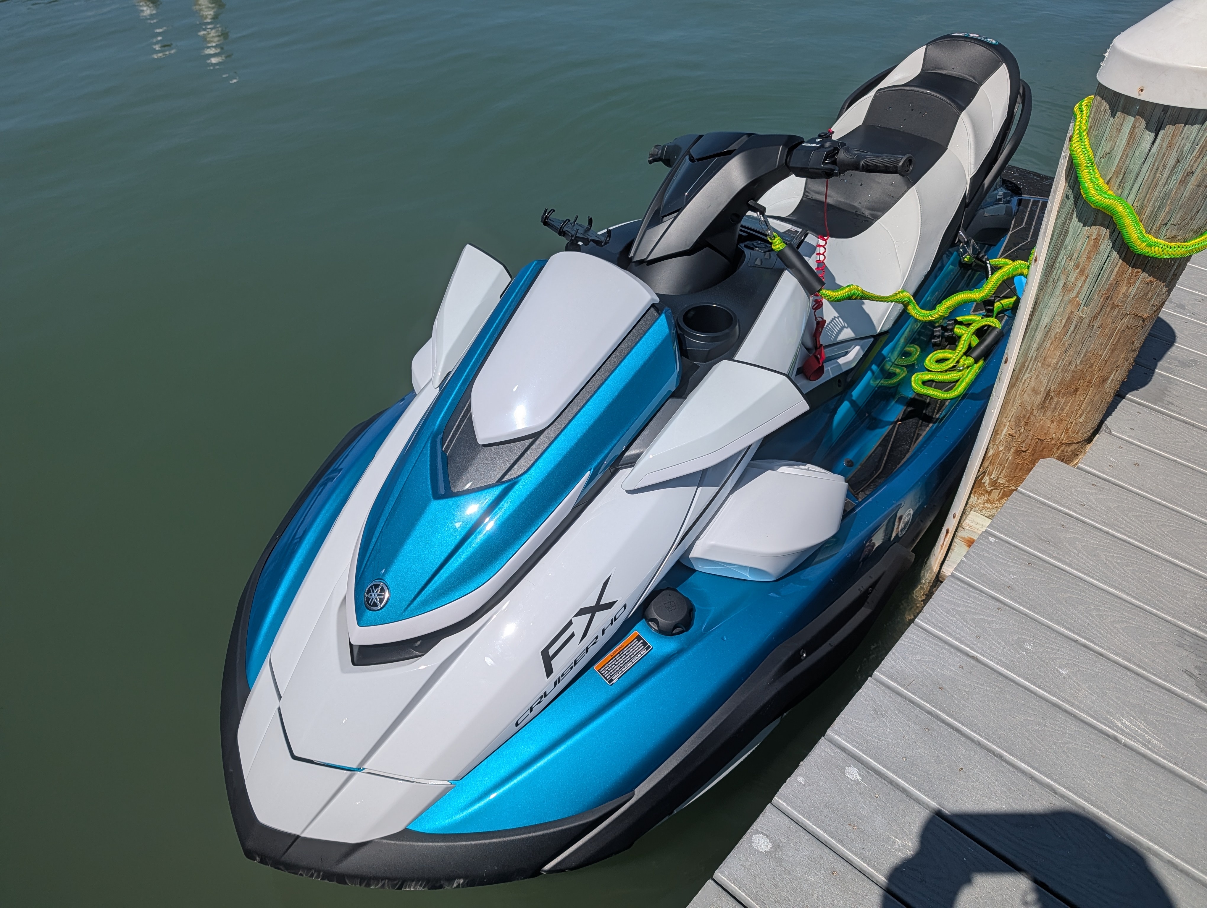 2026 Yamaha WAVERUNNER FX CRUISER HO Three Seater jet ski