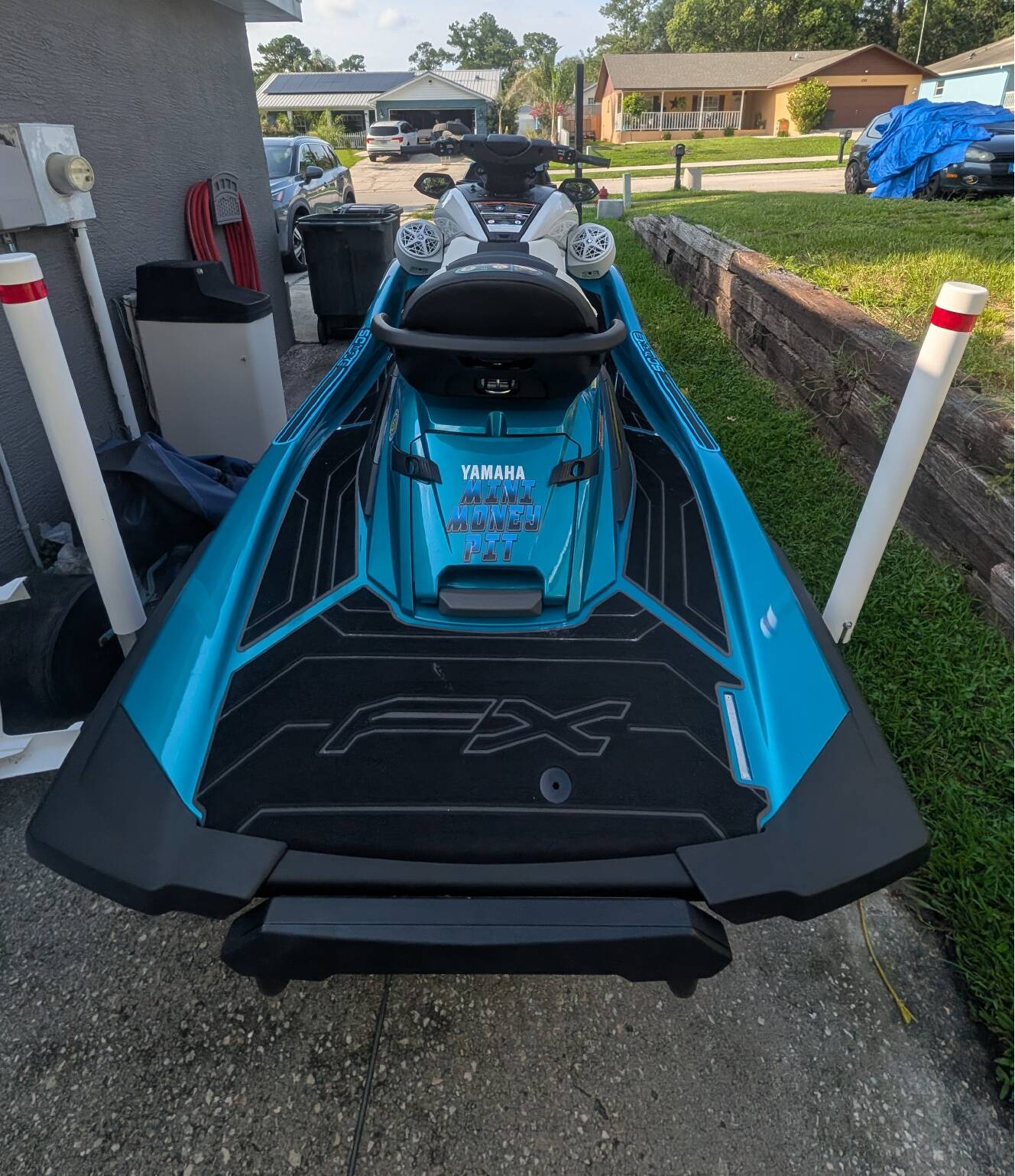 A photo of this 2026 Yamaha WAVERUNNER FX CRUISER HO