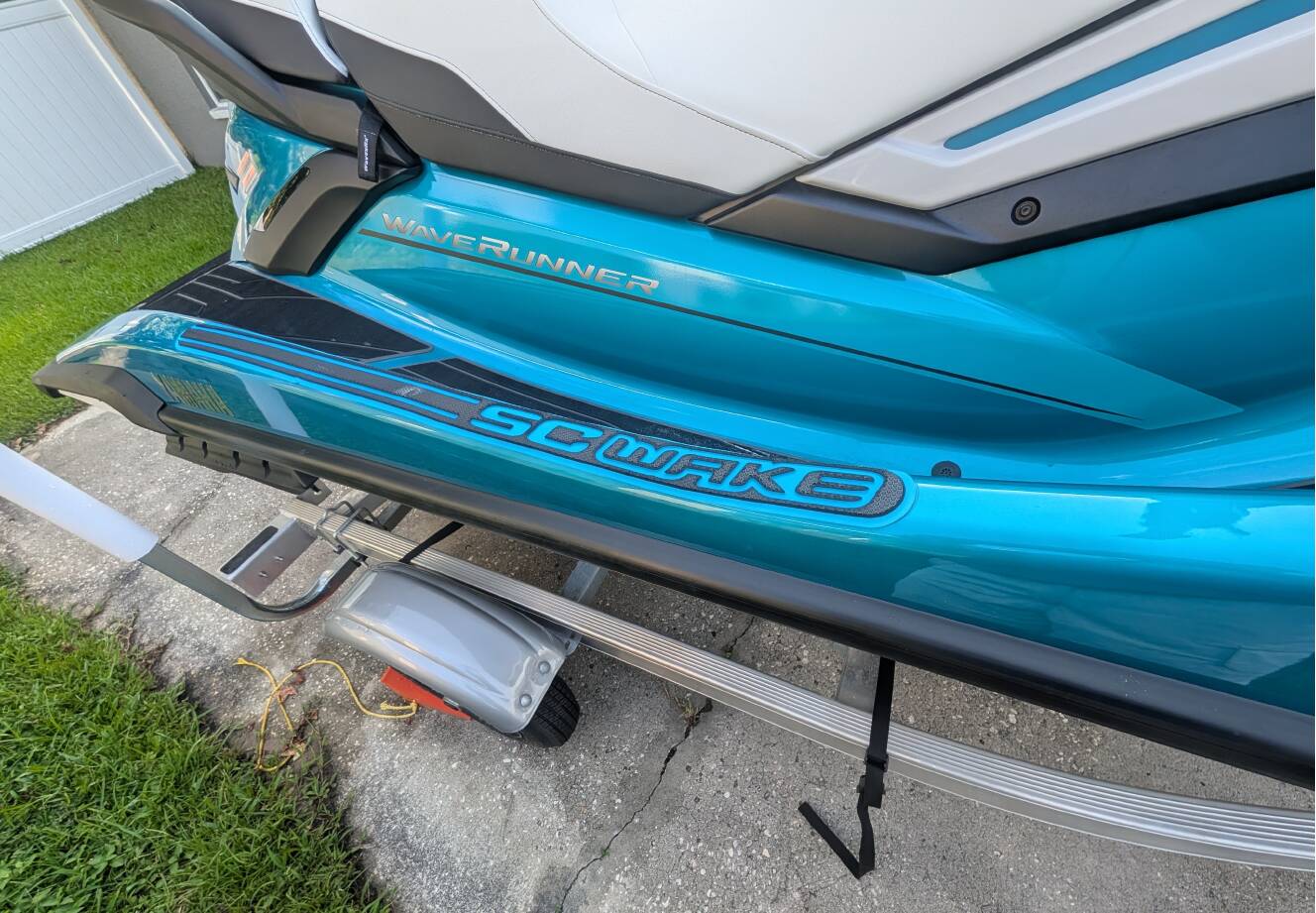 A photo of this 2026 Yamaha WAVERUNNER FX CRUISER HO