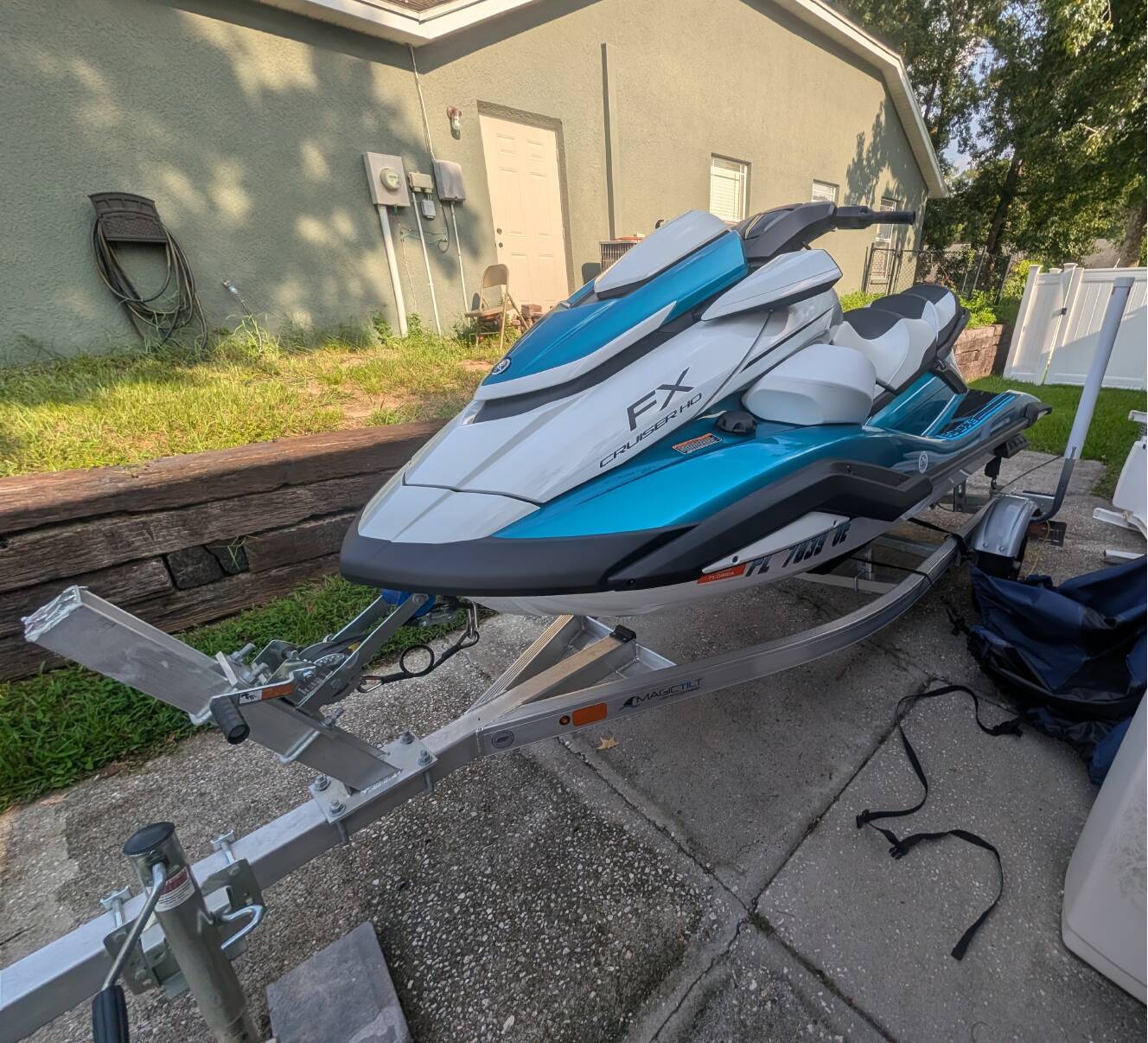 A photo of this 2026 Yamaha WAVERUNNER FX CRUISER HO