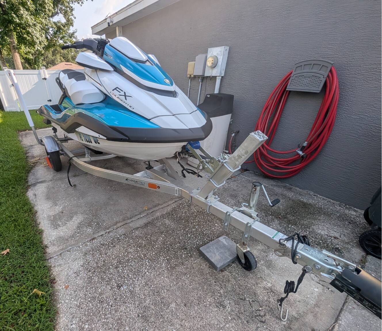 A photo of this 2026 Yamaha WAVERUNNER FX CRUISER HO