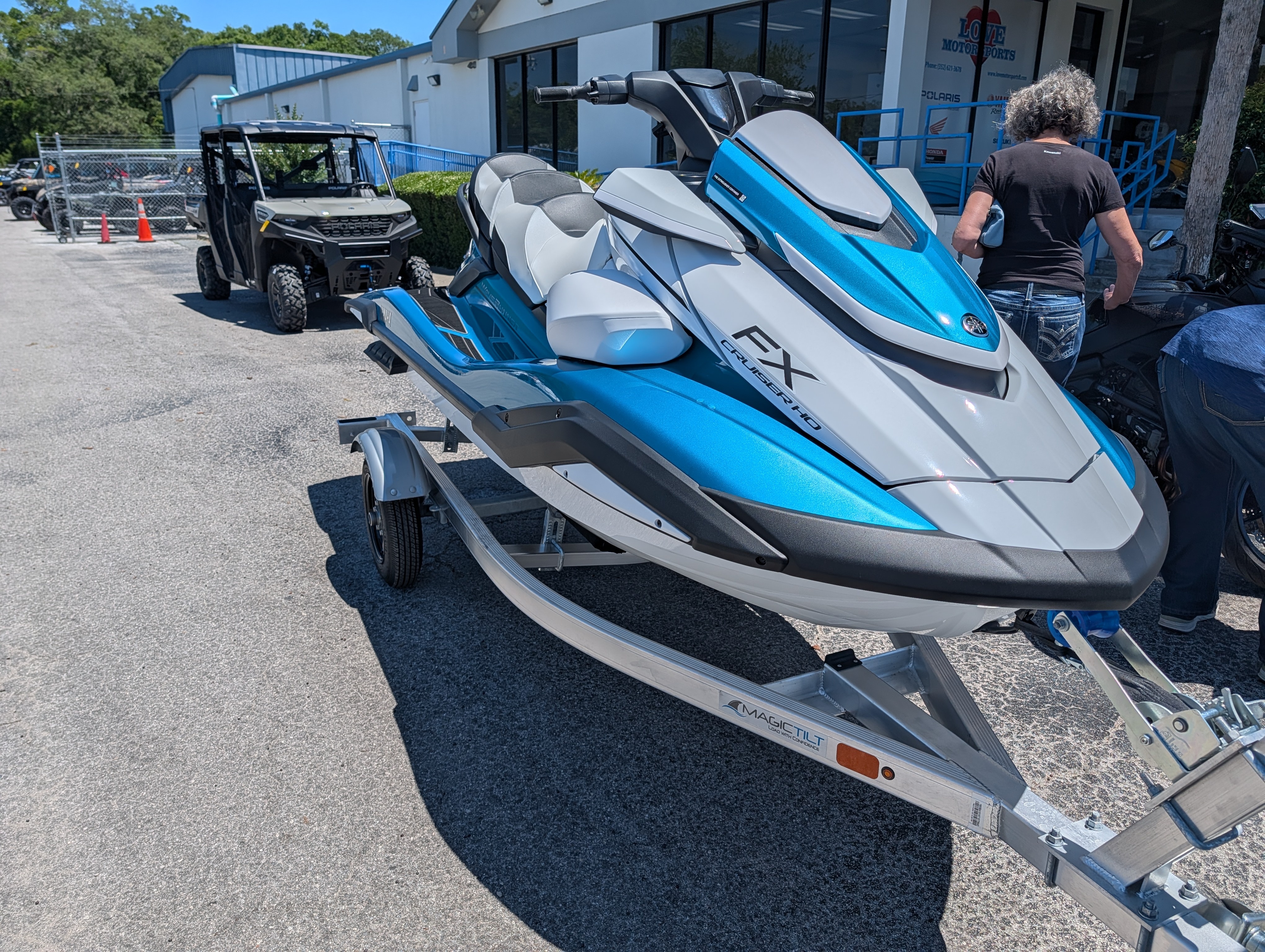 2026 Yamaha WAVERUNNER FX CRUISER HO in brooksville FL
