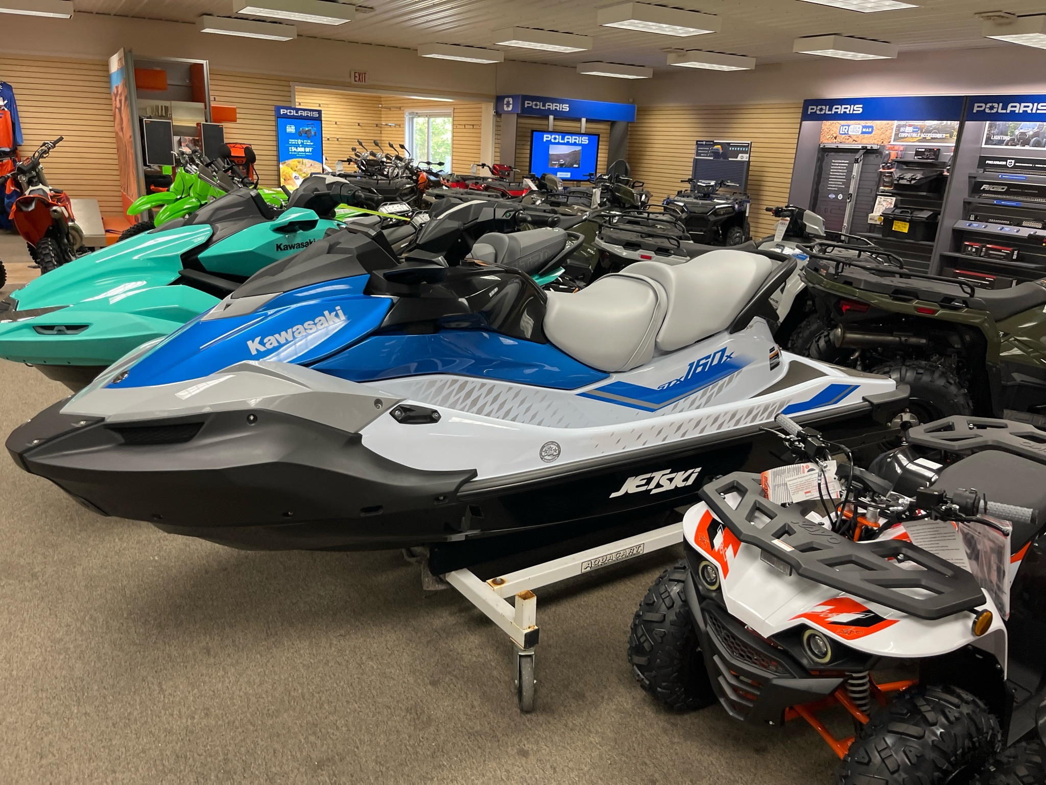 2026 Kawasaki Jet Ski® STX® 160X STX160X in Berkeley Springs, WV