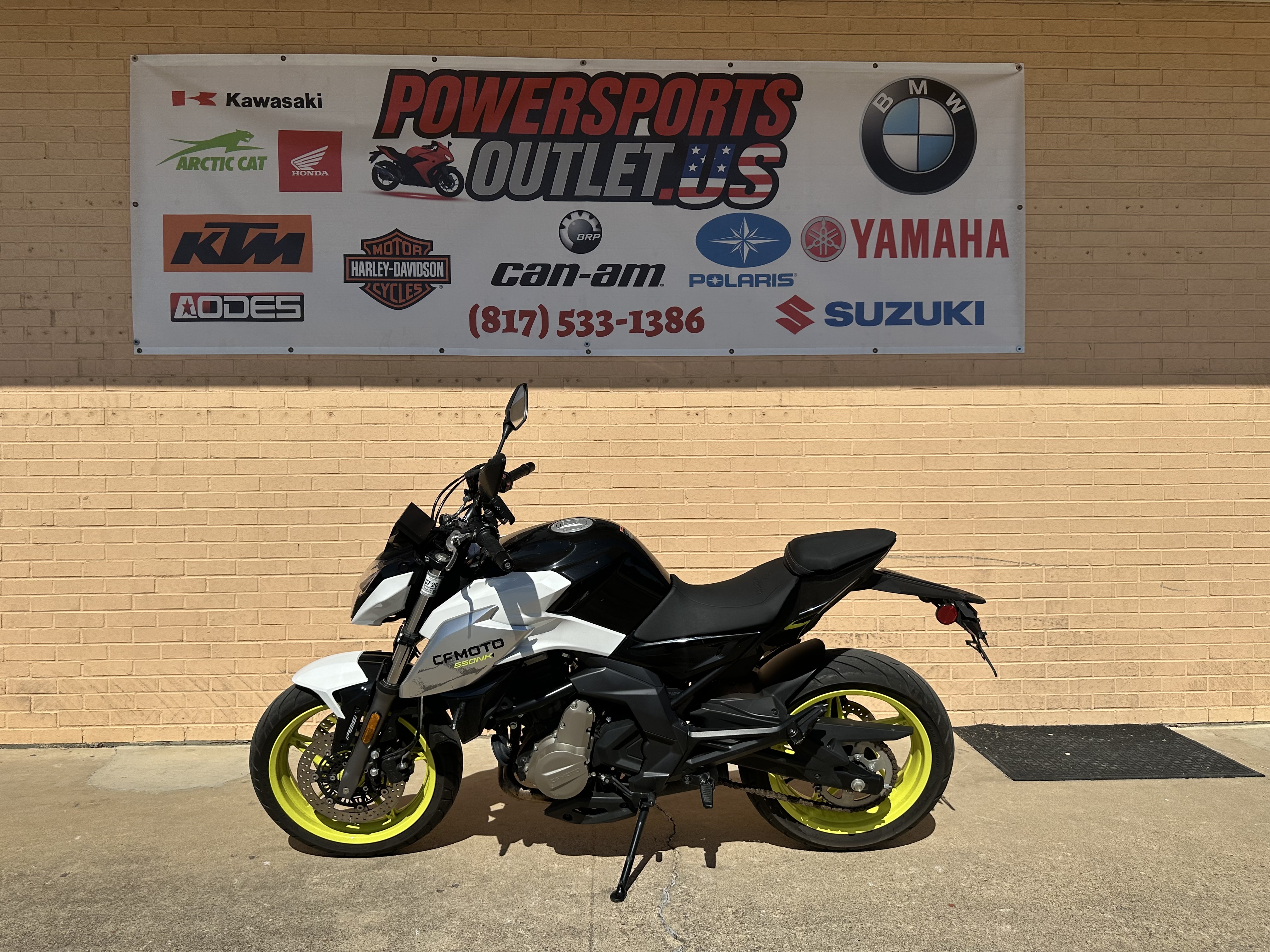 2022 CFMOTO 650NK – 649cc Naked Sport Motorcycle NK in Arlington, TX