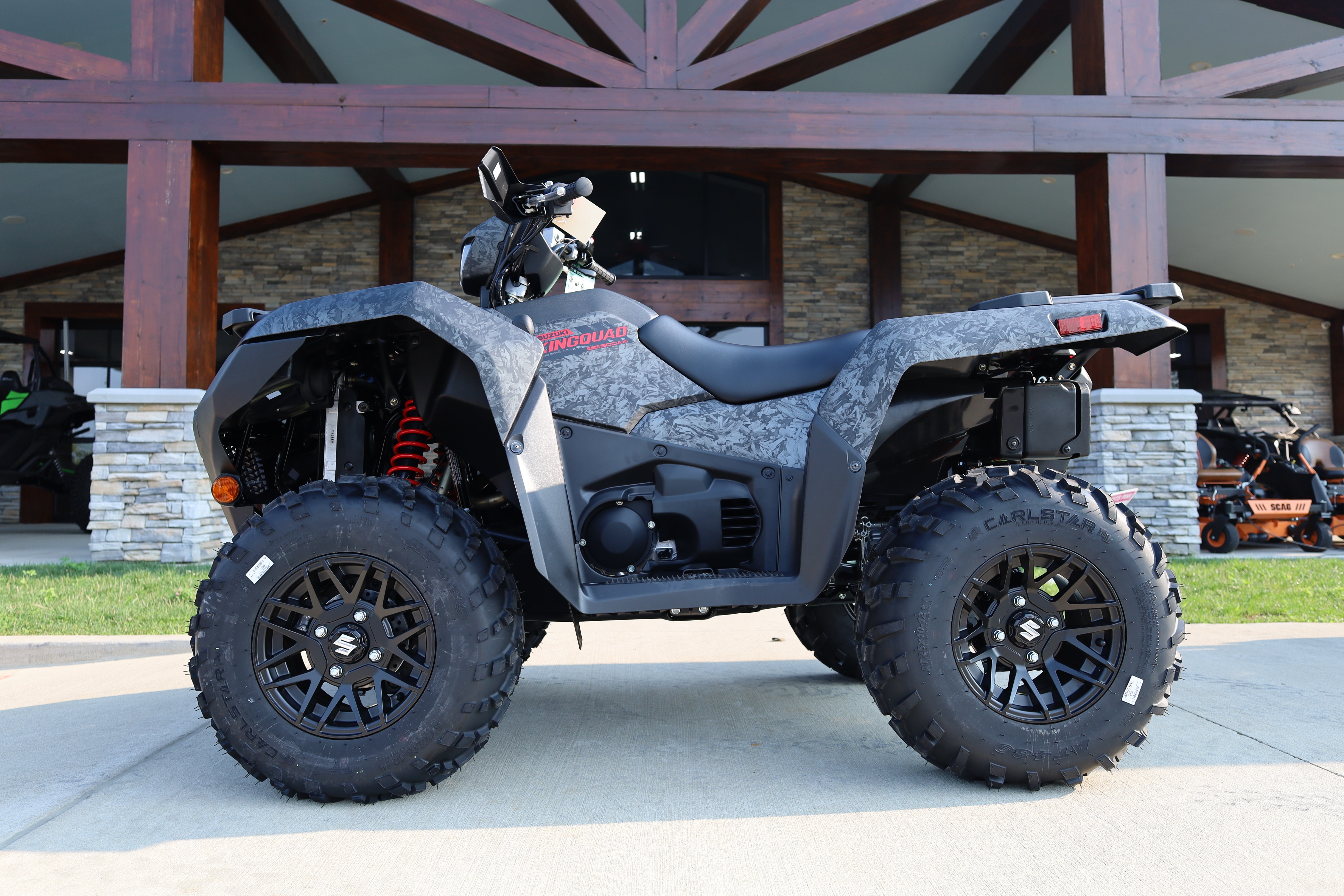 2026 Suzuki KingQuad 500AXi Power Steering SE+ in georgetown KY