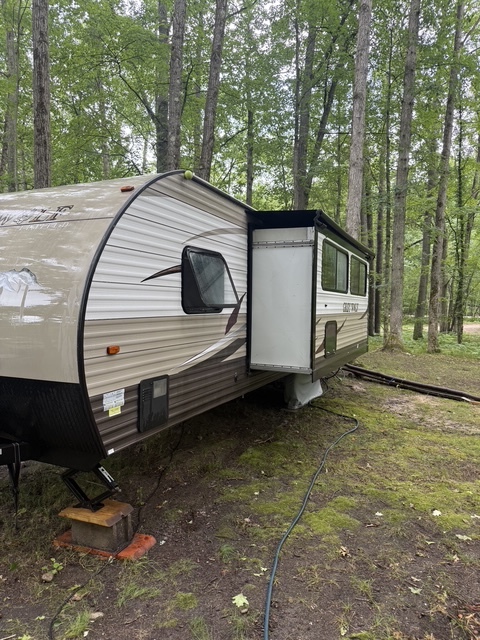2015 Forest River CHEROKEE GREY WOLF 28BH in auburn hills MI