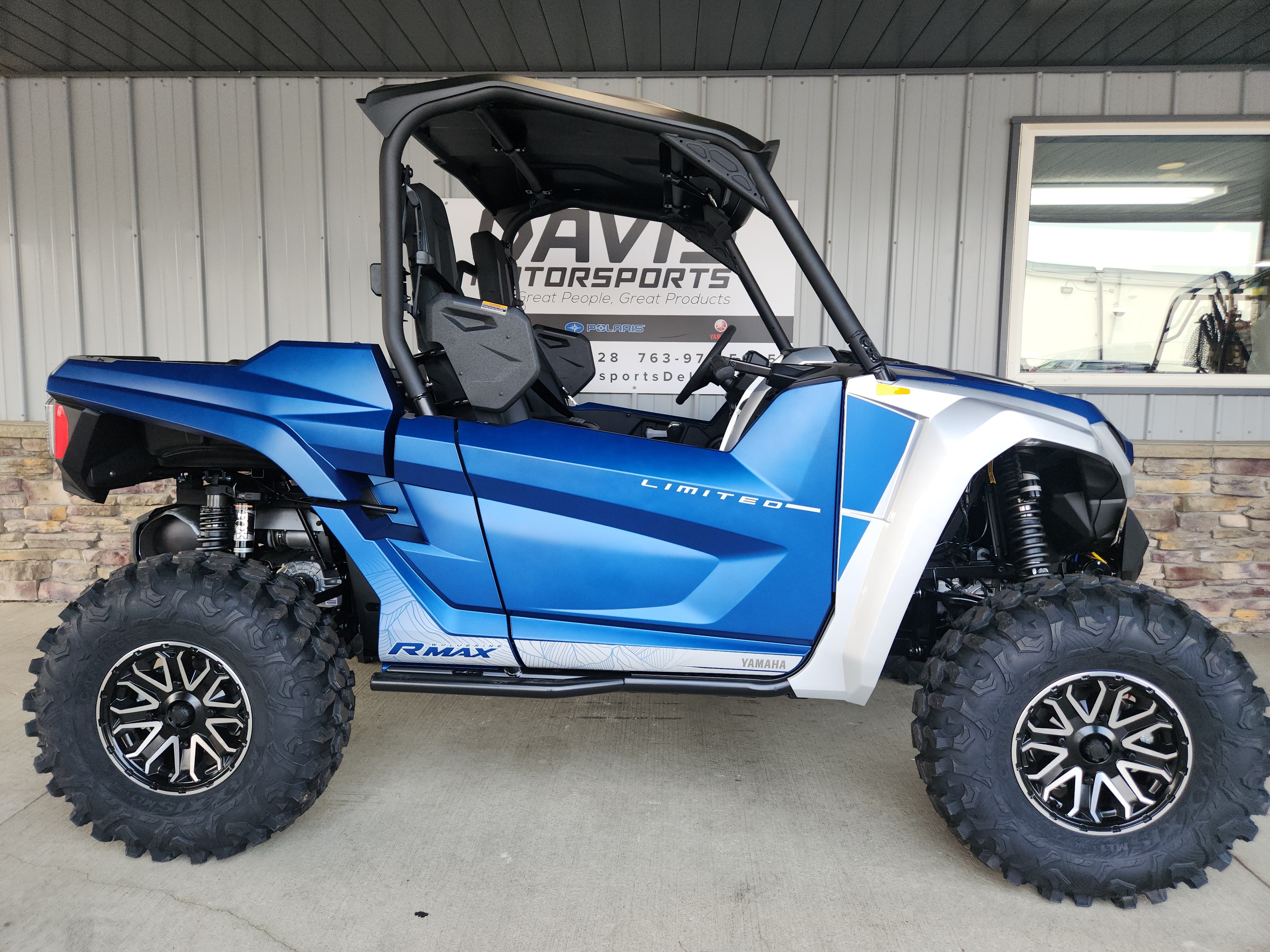 2026 Yamaha Wolverine RMAX2 1000 Limited Recreation / Sport ATV