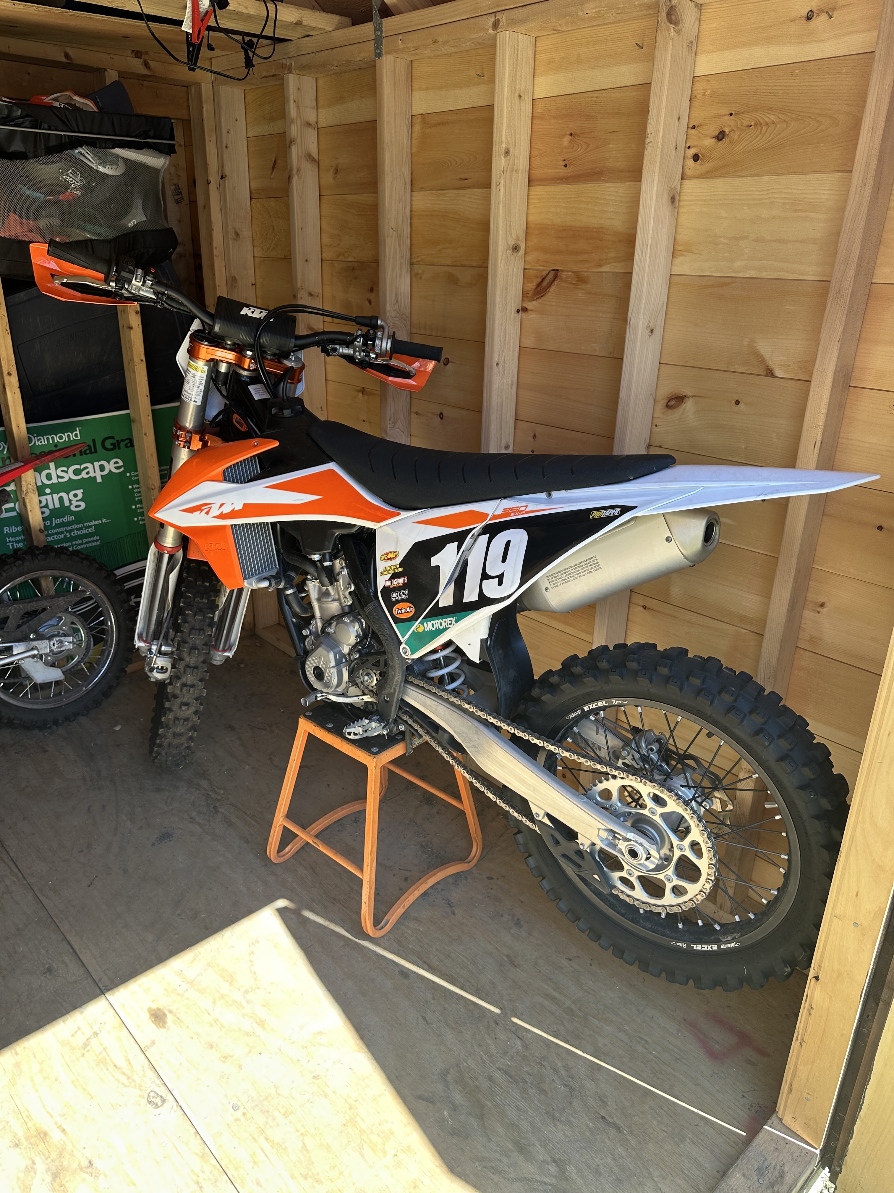 2020 KTM SX-F 350 in cranston RI