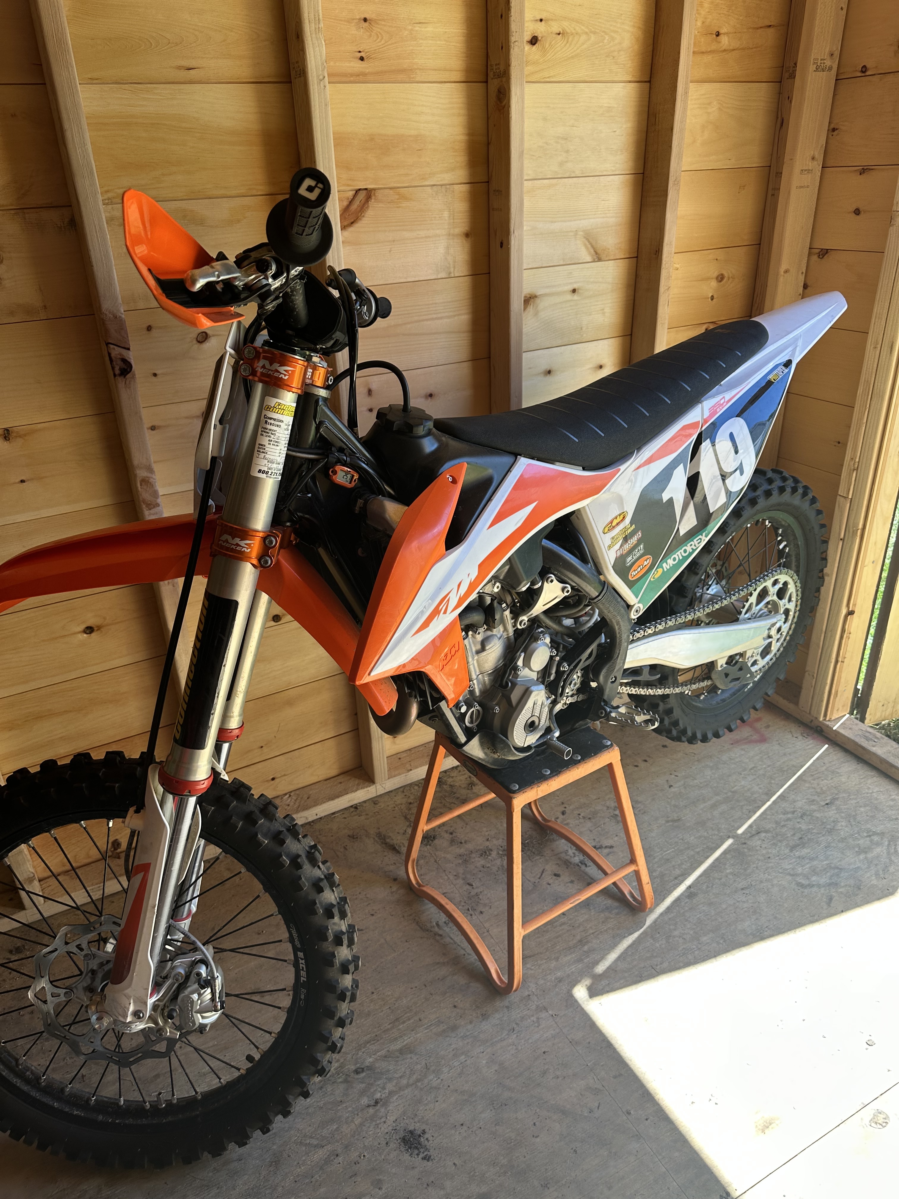 2020 KTM SX-F 350 in cranston RI