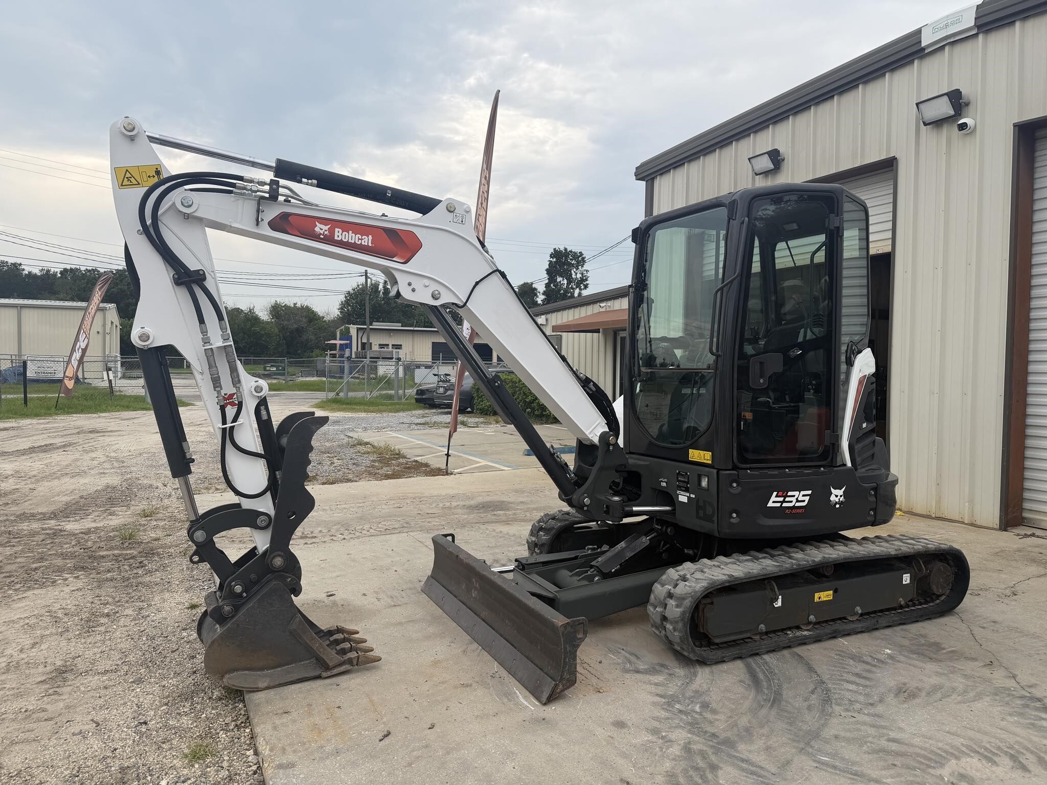 2022 BOBCAT E35R2 in Lakeland, FL