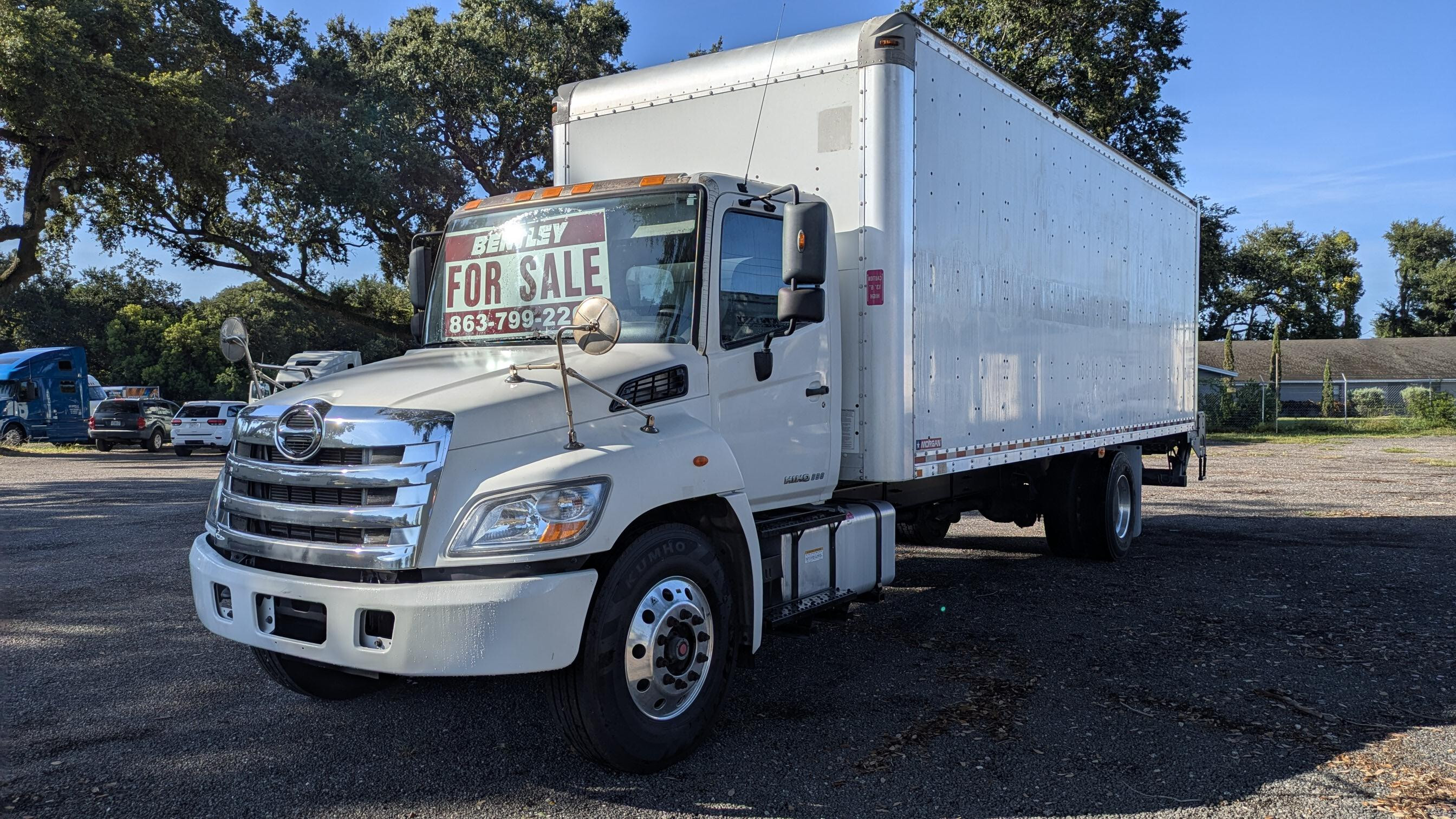 2018 HINO 338D in New Castle, DE