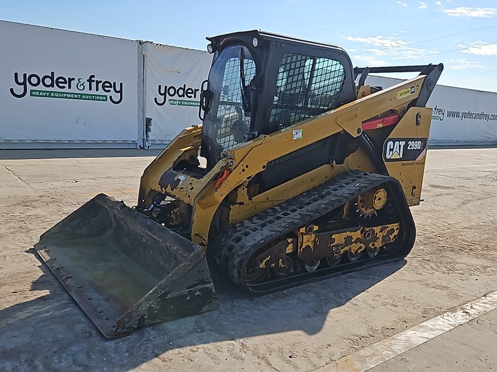 2019 CAT 299D2 in North Baltimore, OH