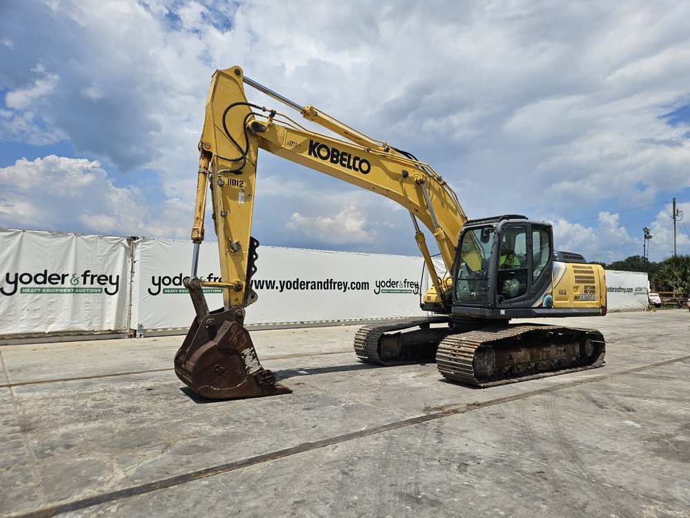 2018 KOBELCO SK210LC-10 in North Baltimore, OH