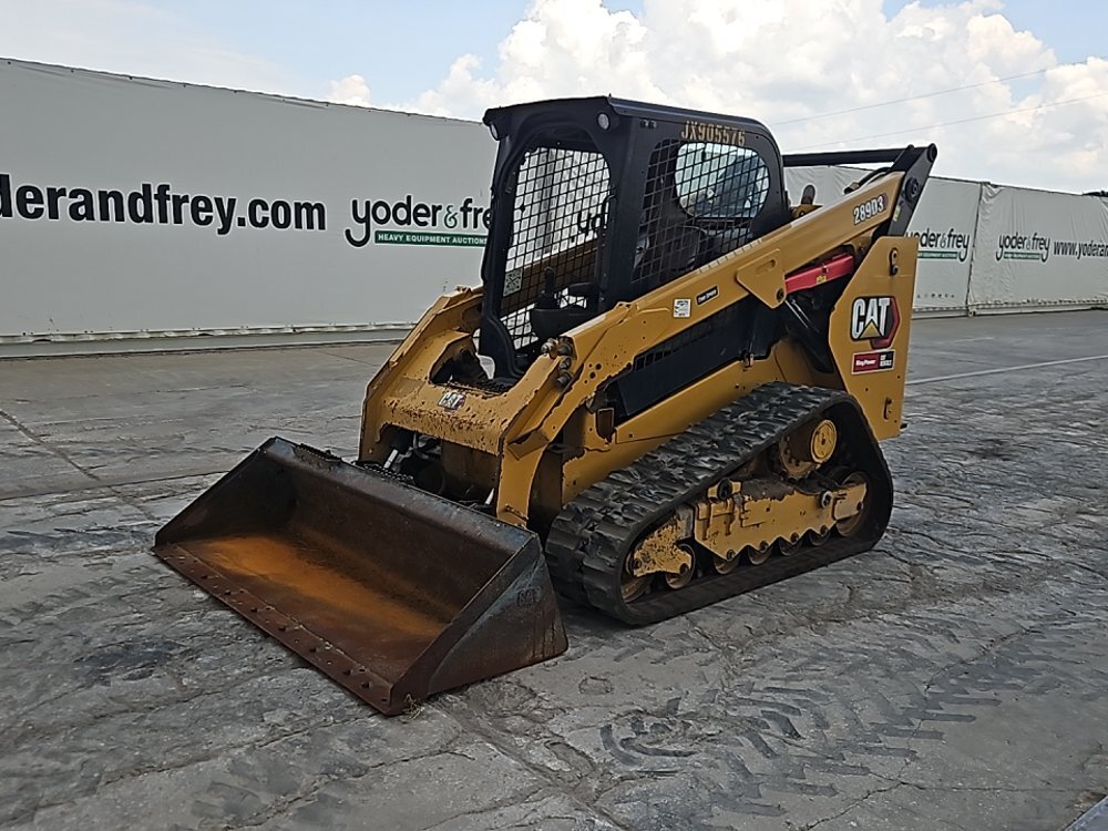2021 CAT 289D3 in North Baltimore, OH