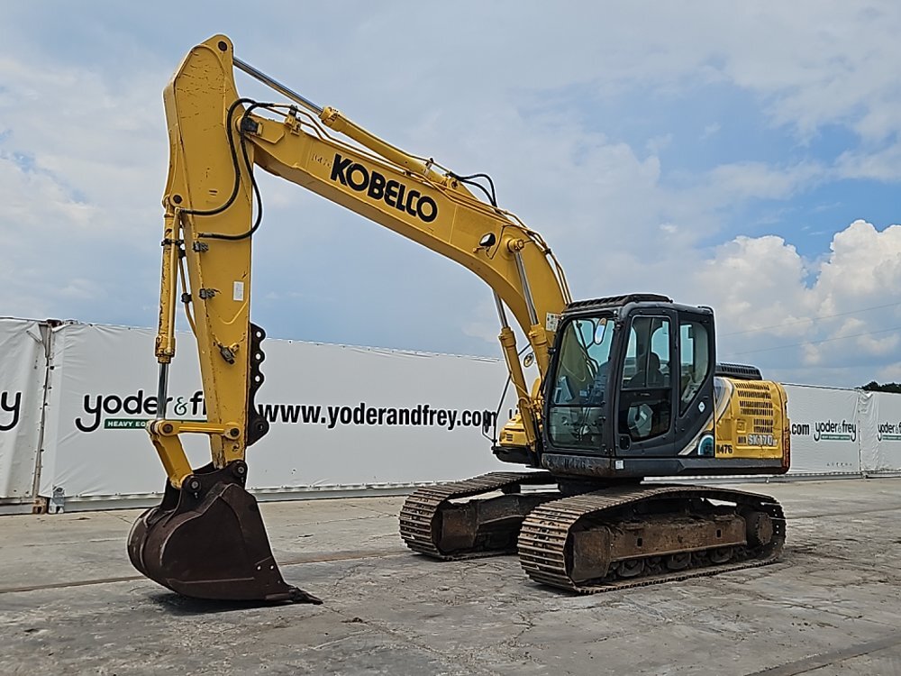 2017 KOBELCO SK170LC-10 in North Baltimore, OH
