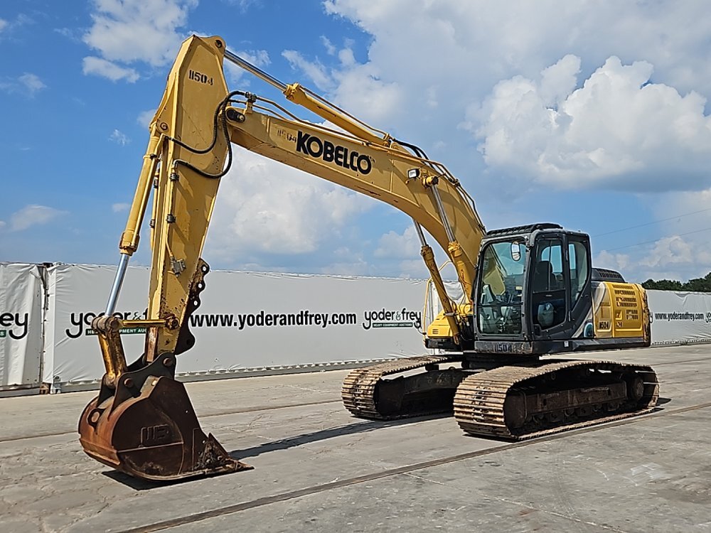 2017 KOBELCO SK210LC-10 in North Baltimore, OH