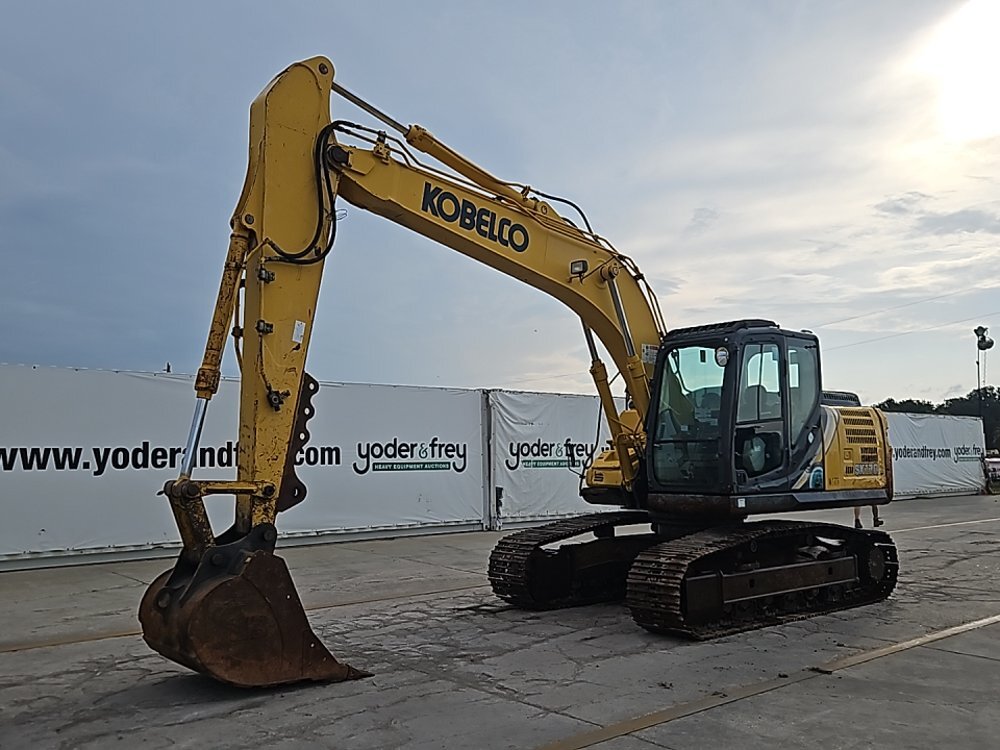 2017 KOBELCO SK170LC in North Baltimore, OH
