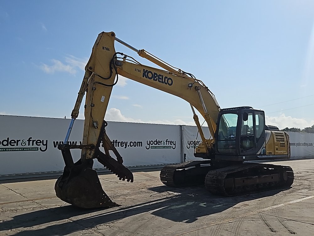 2018 KOBELCO SK210LC-10 in North Baltimore, OH