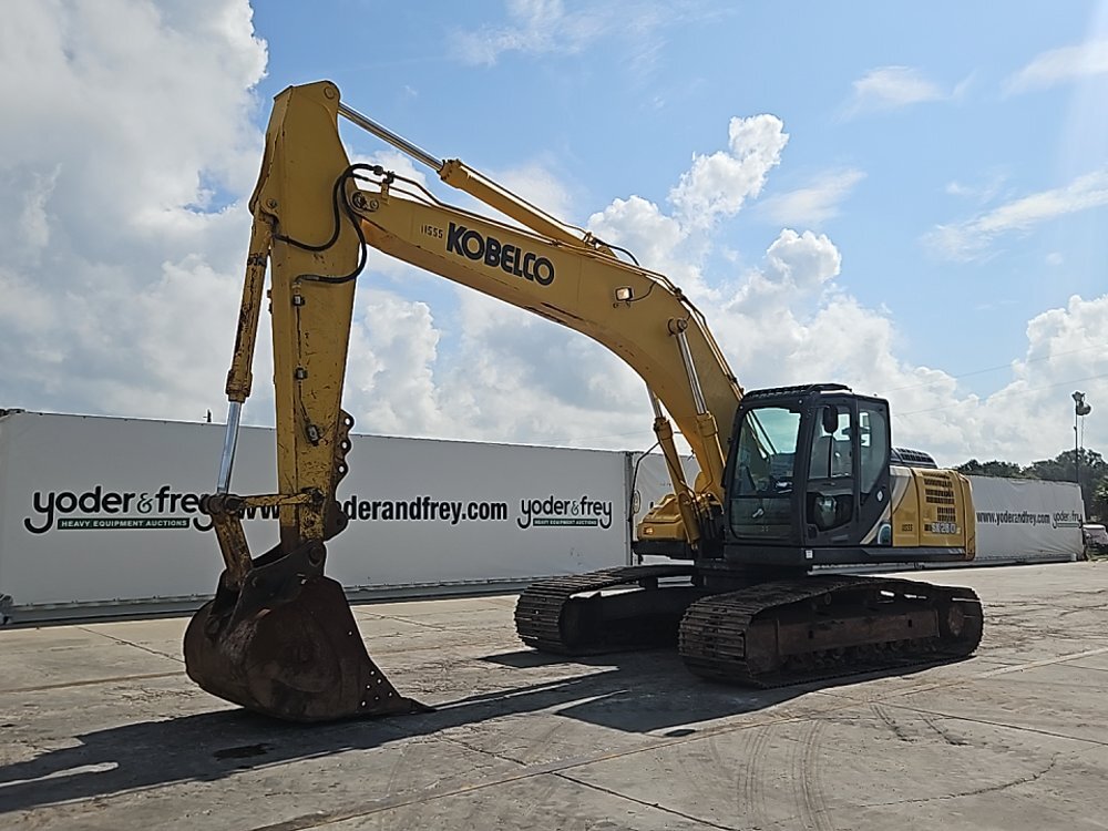 2017 KOBELCO SK260LC-10 in North Baltimore, OH