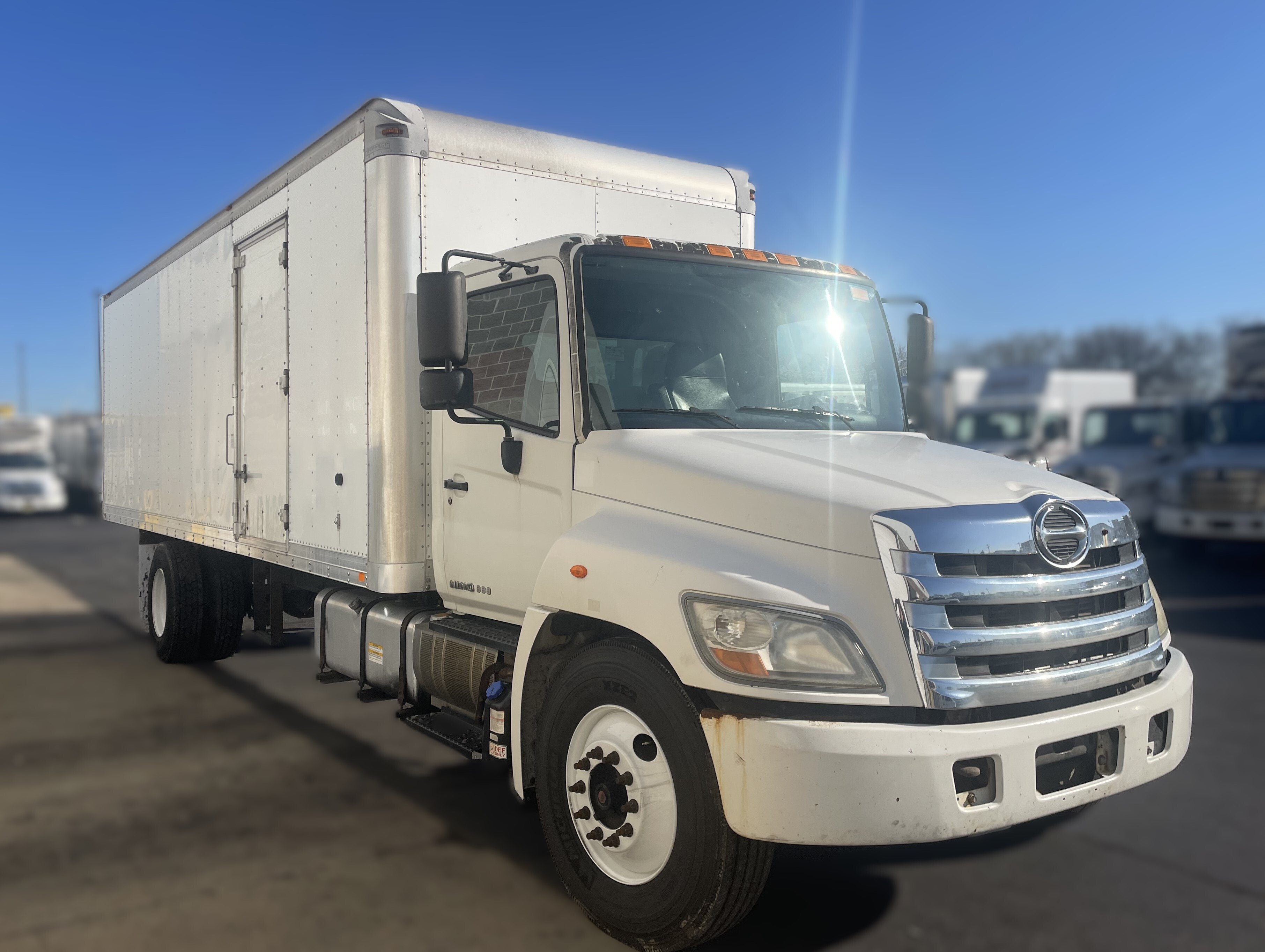 2013 HINO 338 in New Castle, DE