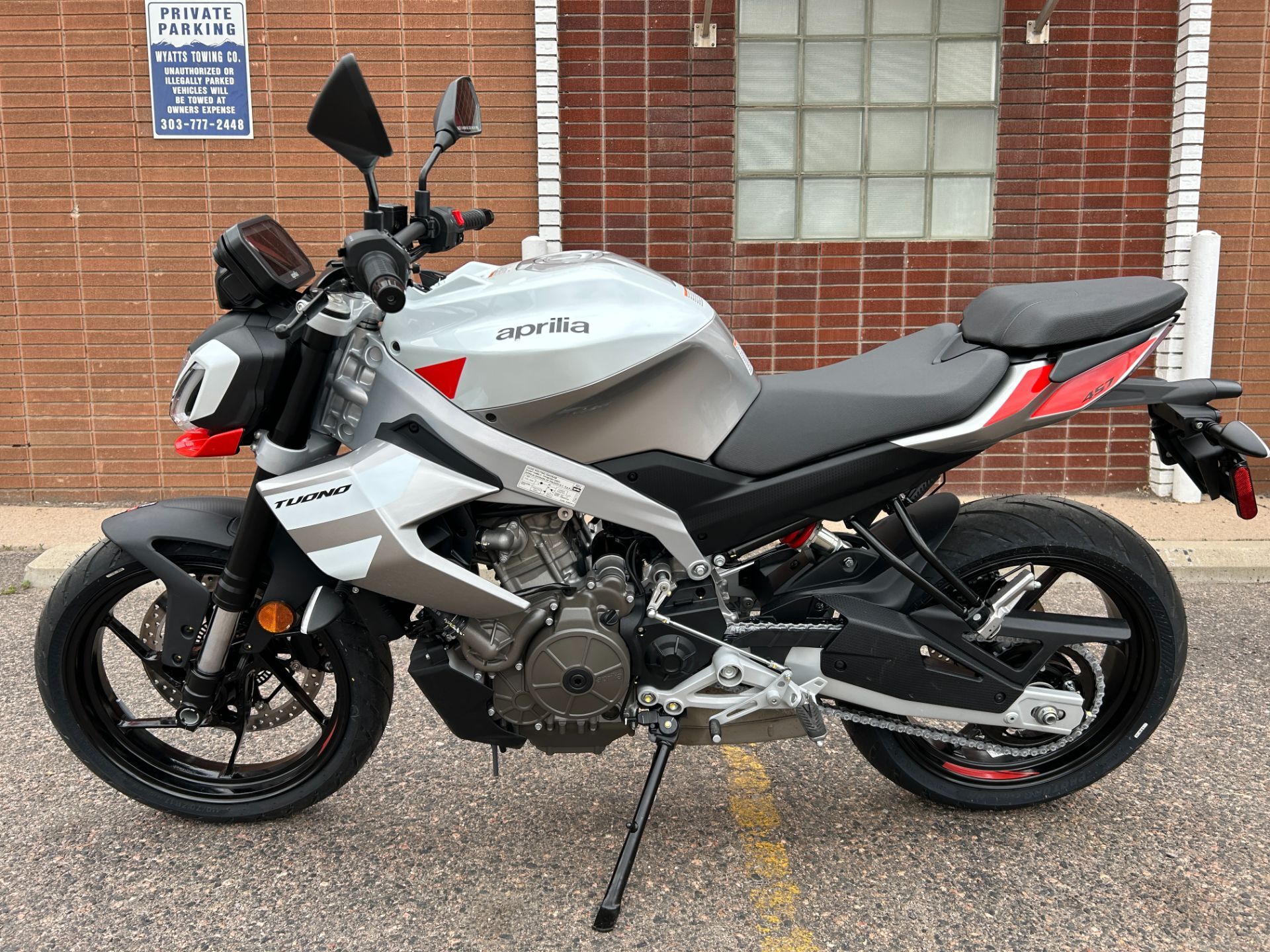 2026 Aprilia Tuono 457 BASE in Denver, CO