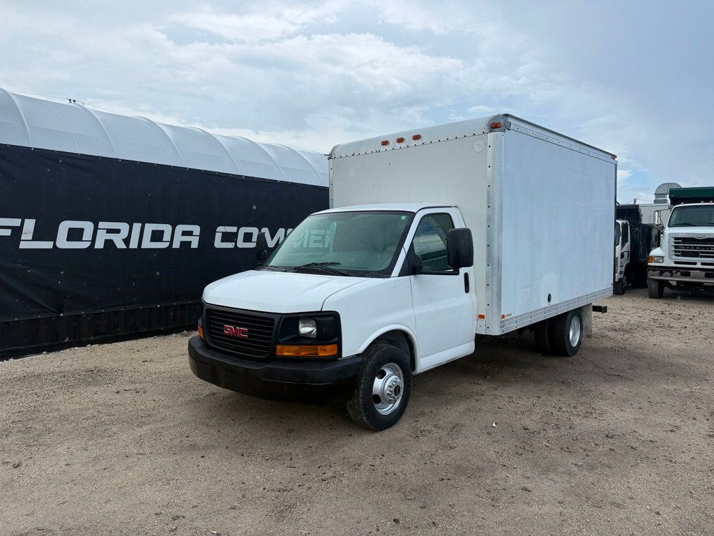 2007 GMC 3500 Box Truck in Boca Raton, FL
