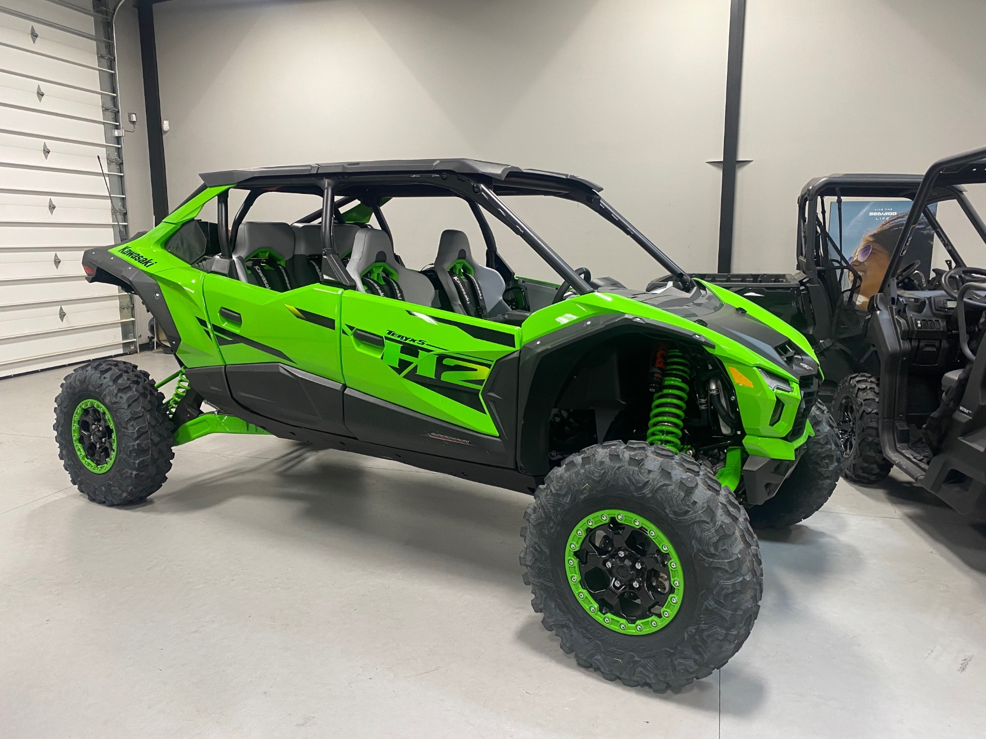 2026 Kawasaki Teryx®5 H2 Deluxe eS Recreation / Sport ATV