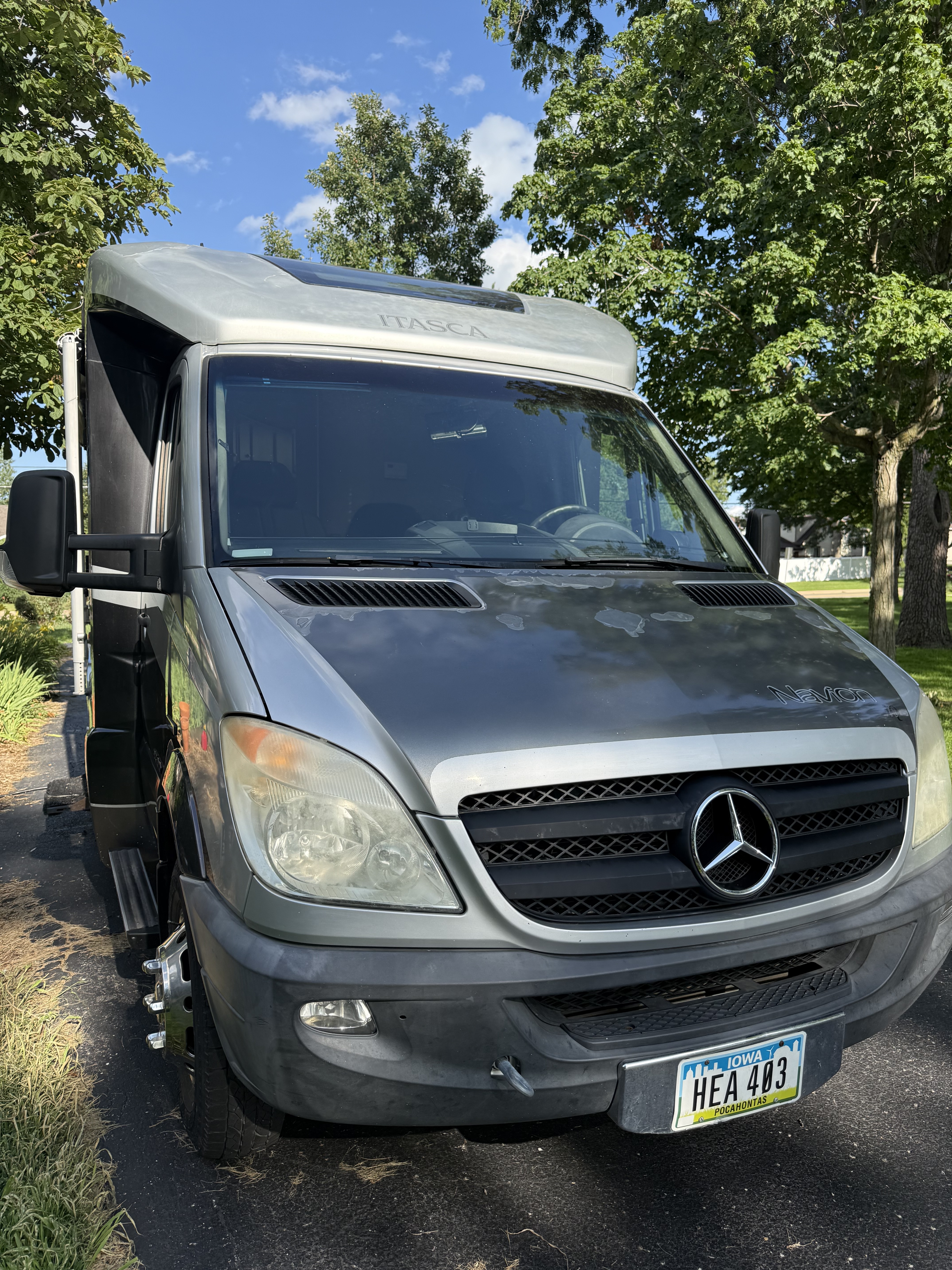 2008 Winnebago ITASCA NAVION 24J RV