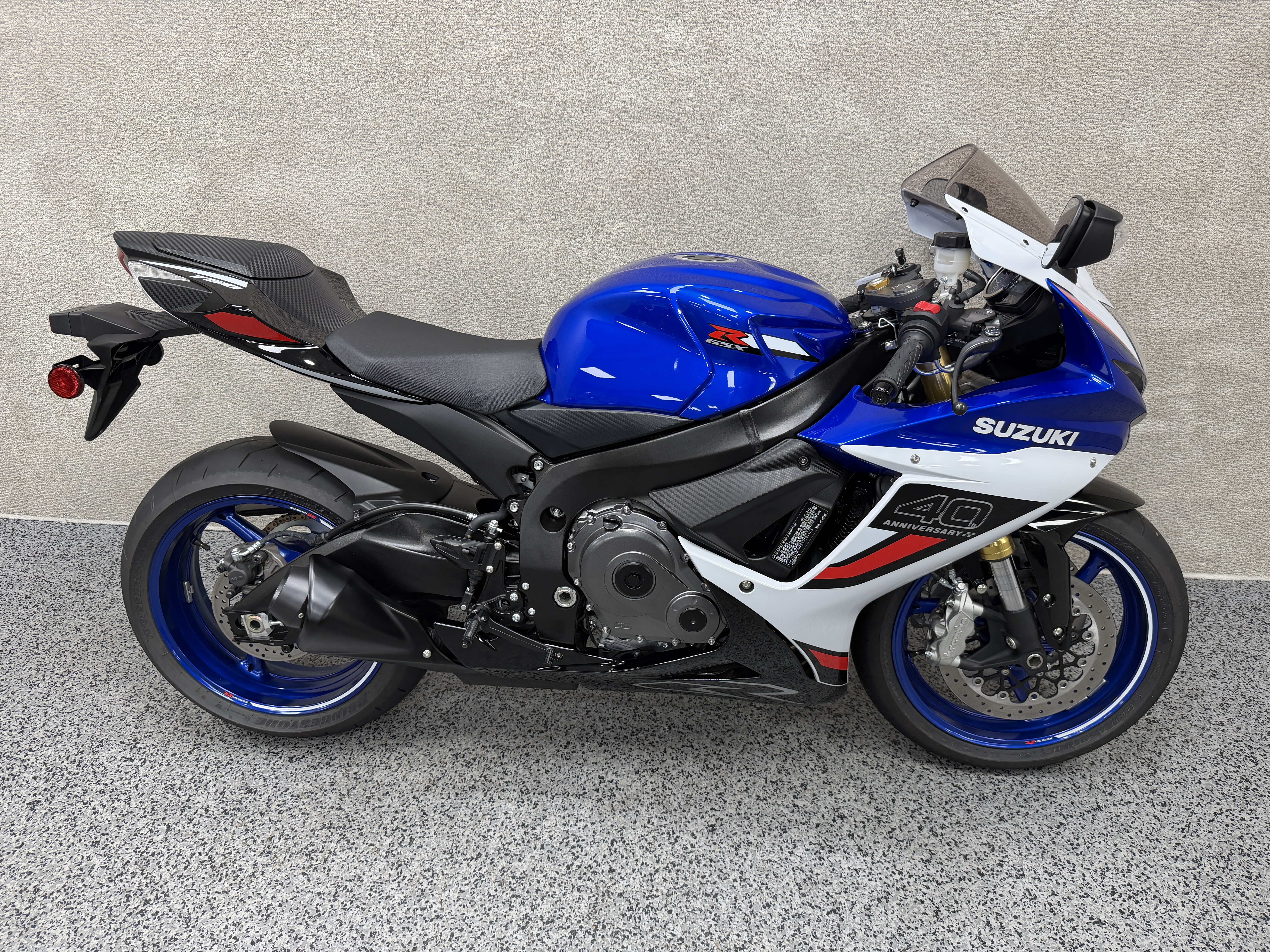 2026 Suzuki GSX-R 750 40TH ANNIVERSARY EDITION 750 in Pelham, NH